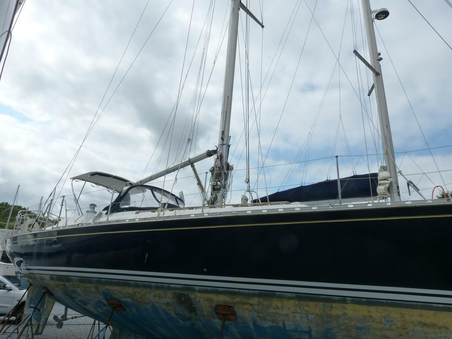 1990 Hylas Yachts 44 zum Verkauf in Tracys Landing, Maryland Cutter 4