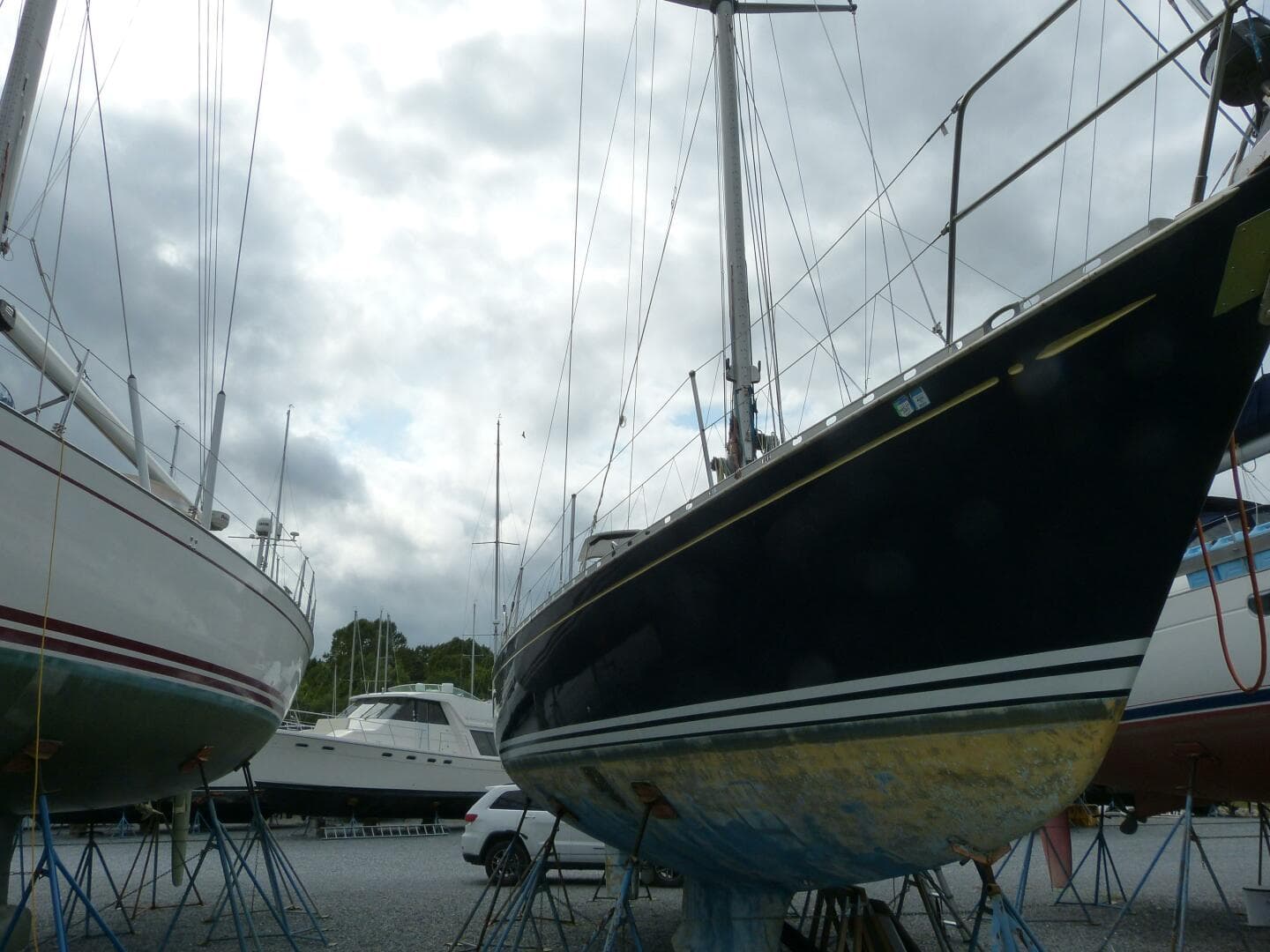 1990 Hylas Yachts 44 zum Verkauf in Tracys Landing, Maryland Cutter 5