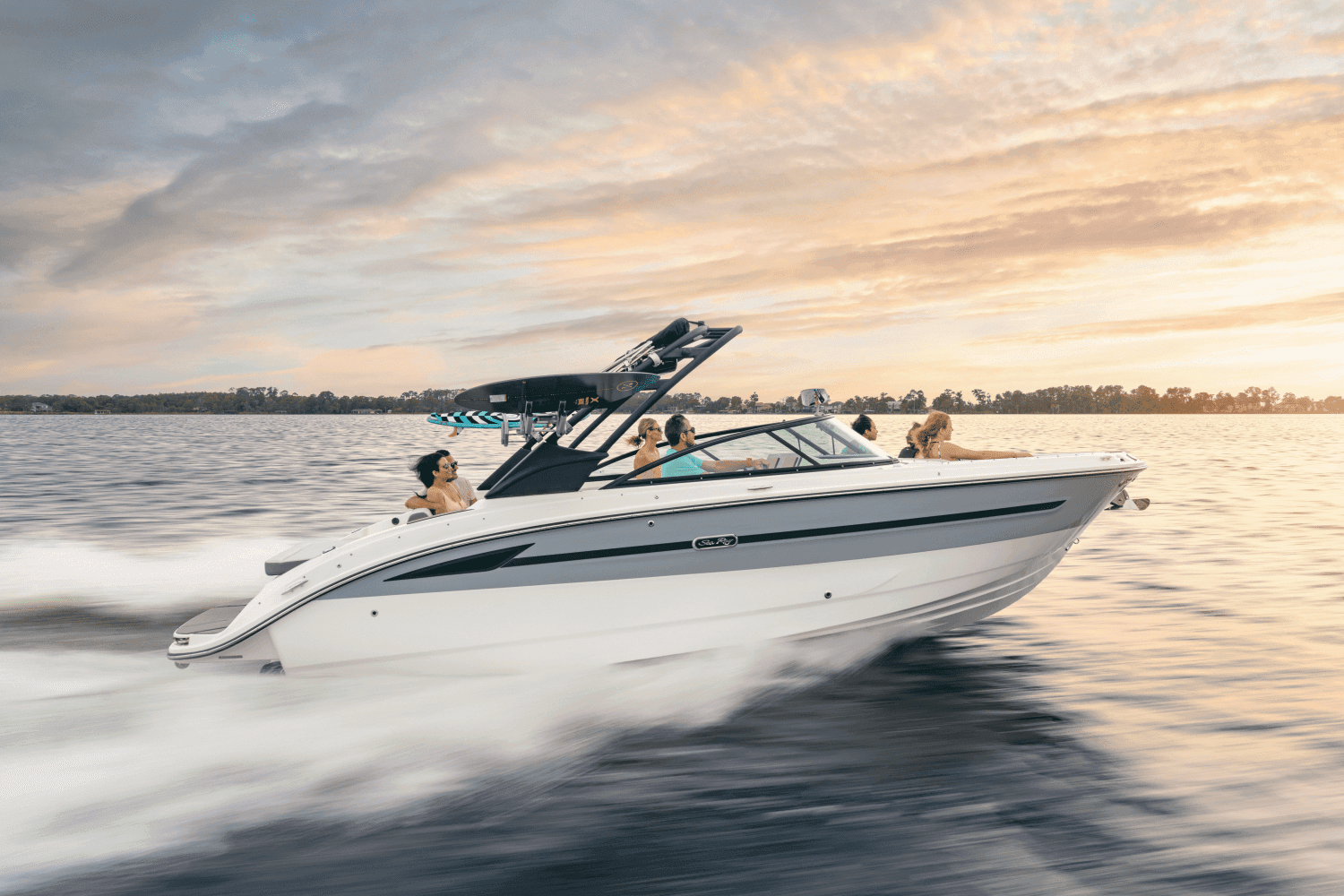 2027 Sea Ray SDX 270 Surf zum Verkauf in Lake Ozark, MO Bowrider 3