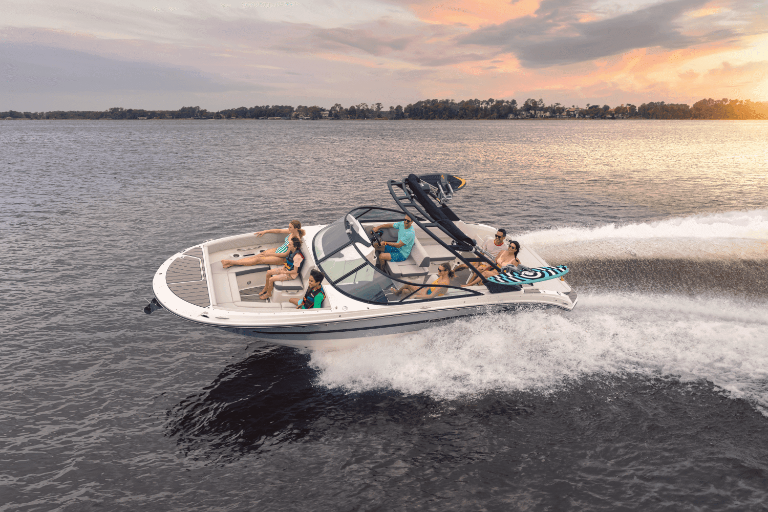 2027 Sea Ray SDX 270 Surf zum Verkauf in Lake Ozark, MO Bowrider 5
