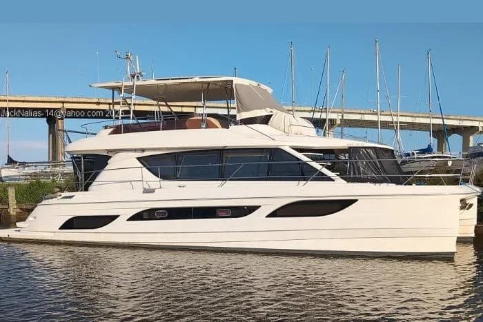 2014 Aquila 48 te koop in Mobile, Alabama Power Catamarans