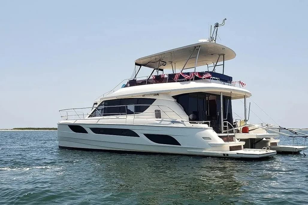 2014 Aquila 48 te koop in Mobile, Alabama Power Catamarans 5