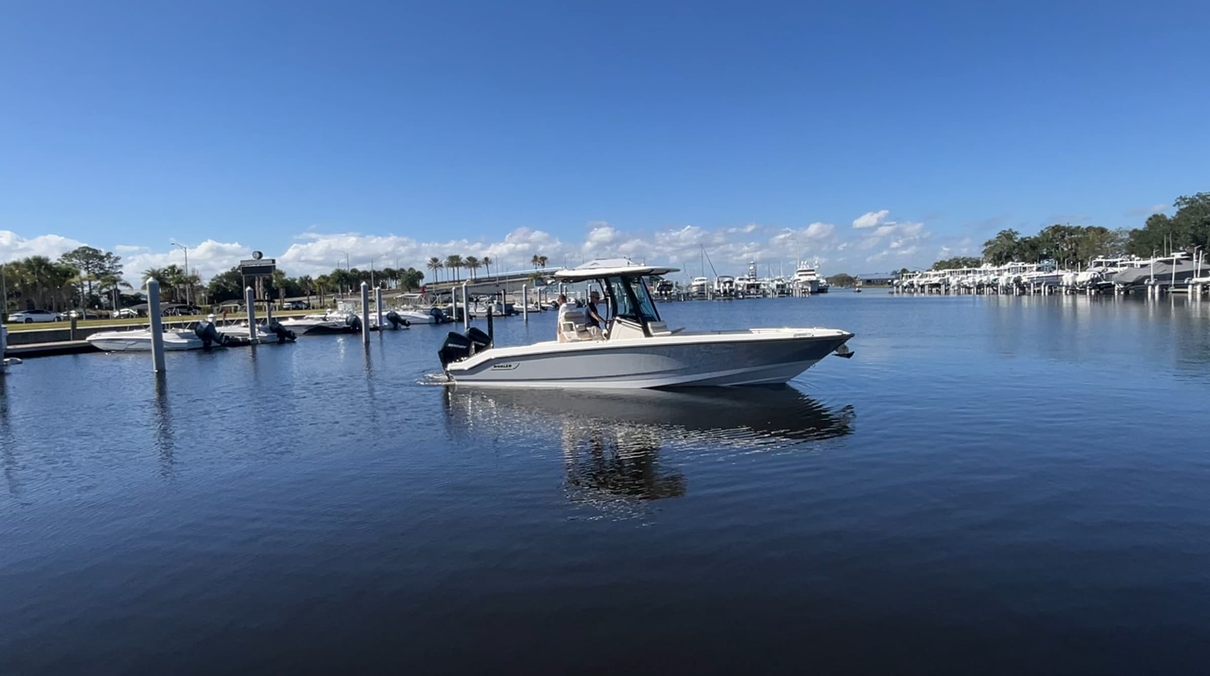 2026 Boston Whaler 280 Dauntless in vendita a Jacksonville Beach, Florida Center Console 3