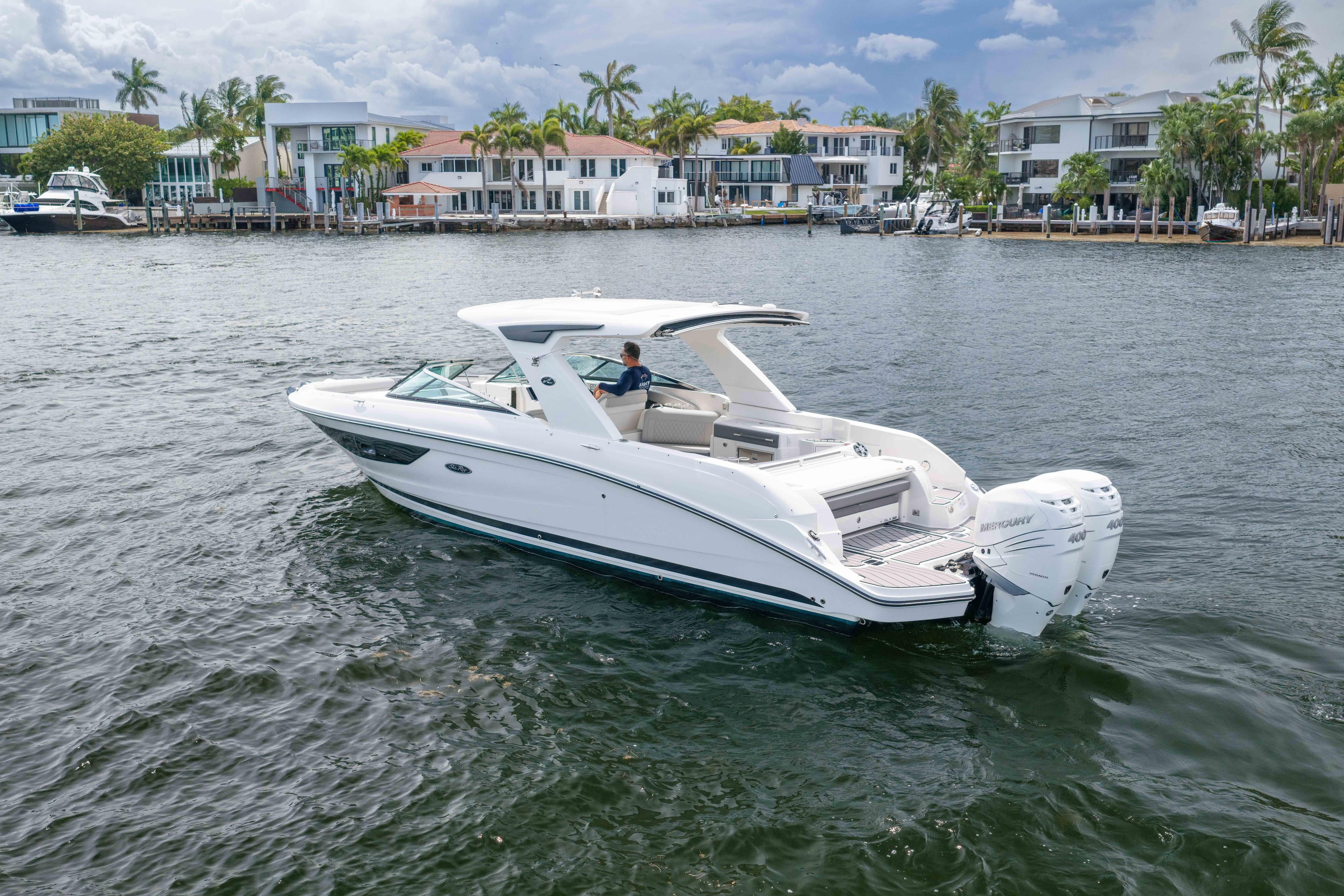 2023 Sea Ray SLX 350 Outboard for Sale in Miami, Florida Bowrider 5