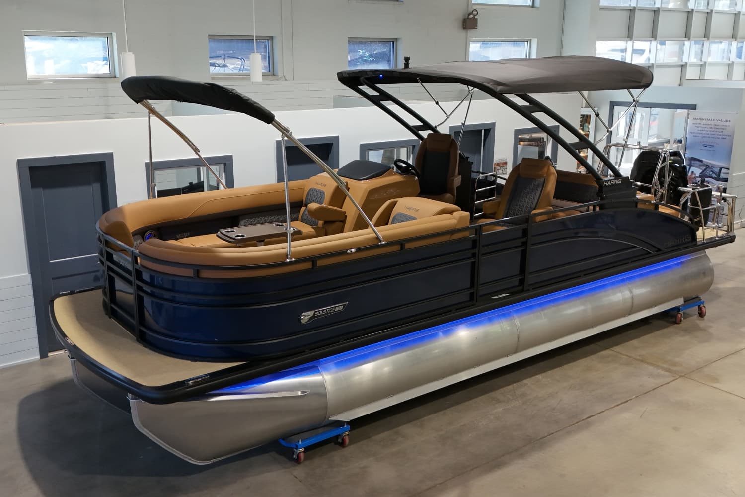 2026 Harris Solstice 250 for Sale in Cornelius, North Carolina Pontoon Boats 2