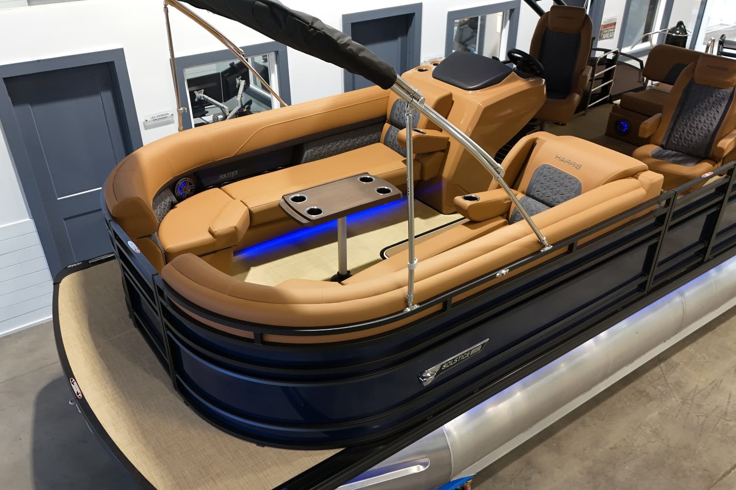 2026 Harris Solstice 250 for Sale in Cornelius, North Carolina Pontoon Boats 3
