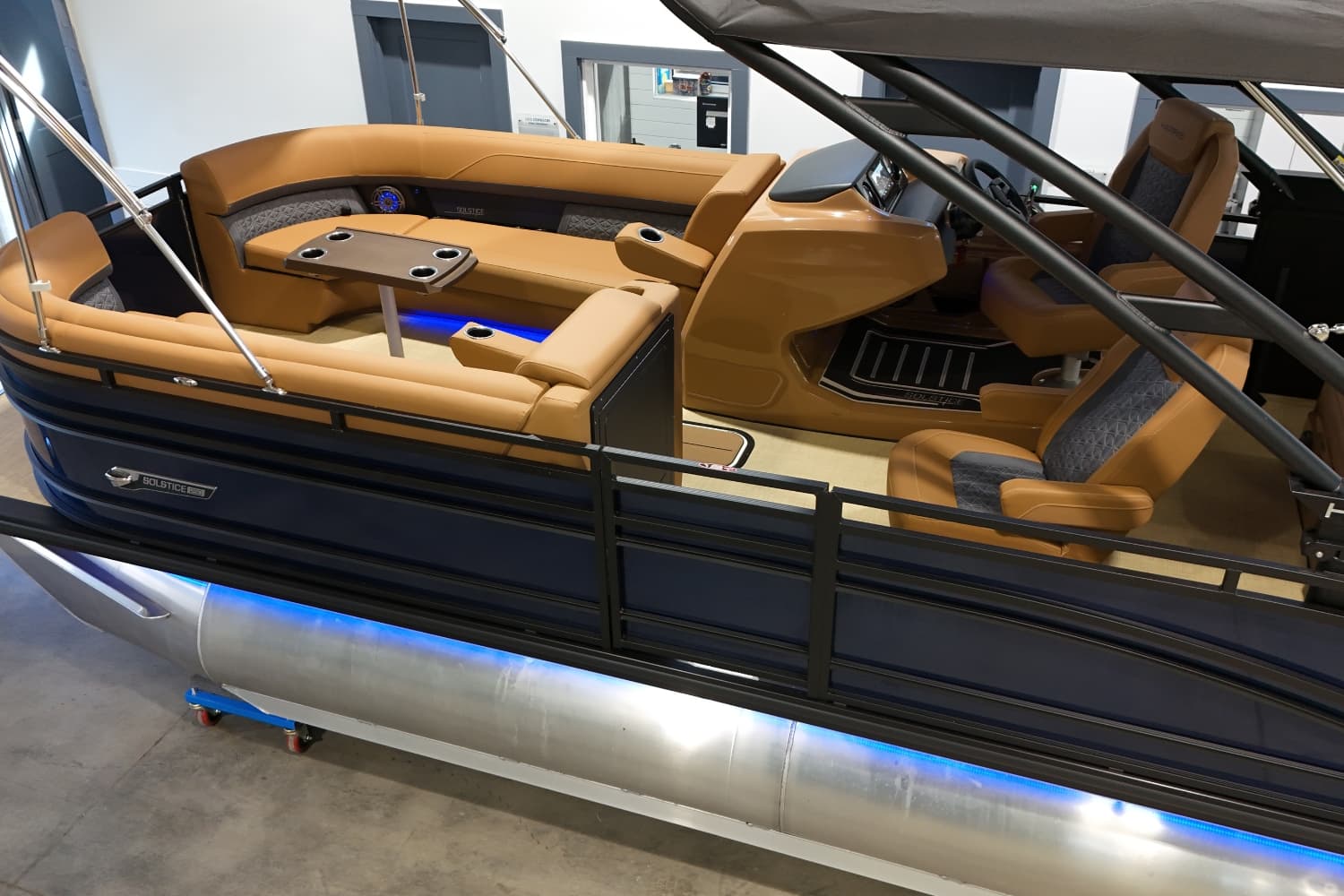 2026 Harris Solstice 250 for Sale in Cornelius, North Carolina Pontoon Boats 4