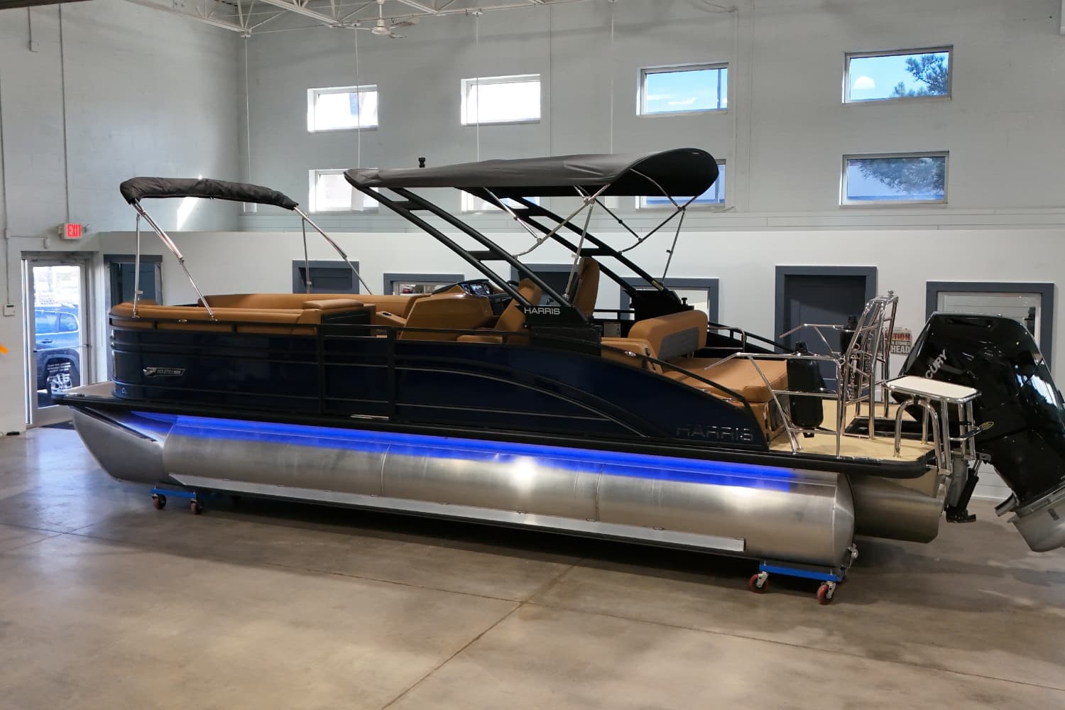 2026 Harris Solstice 250 for Sale in Cornelius, North Carolina Pontoon Boats 5