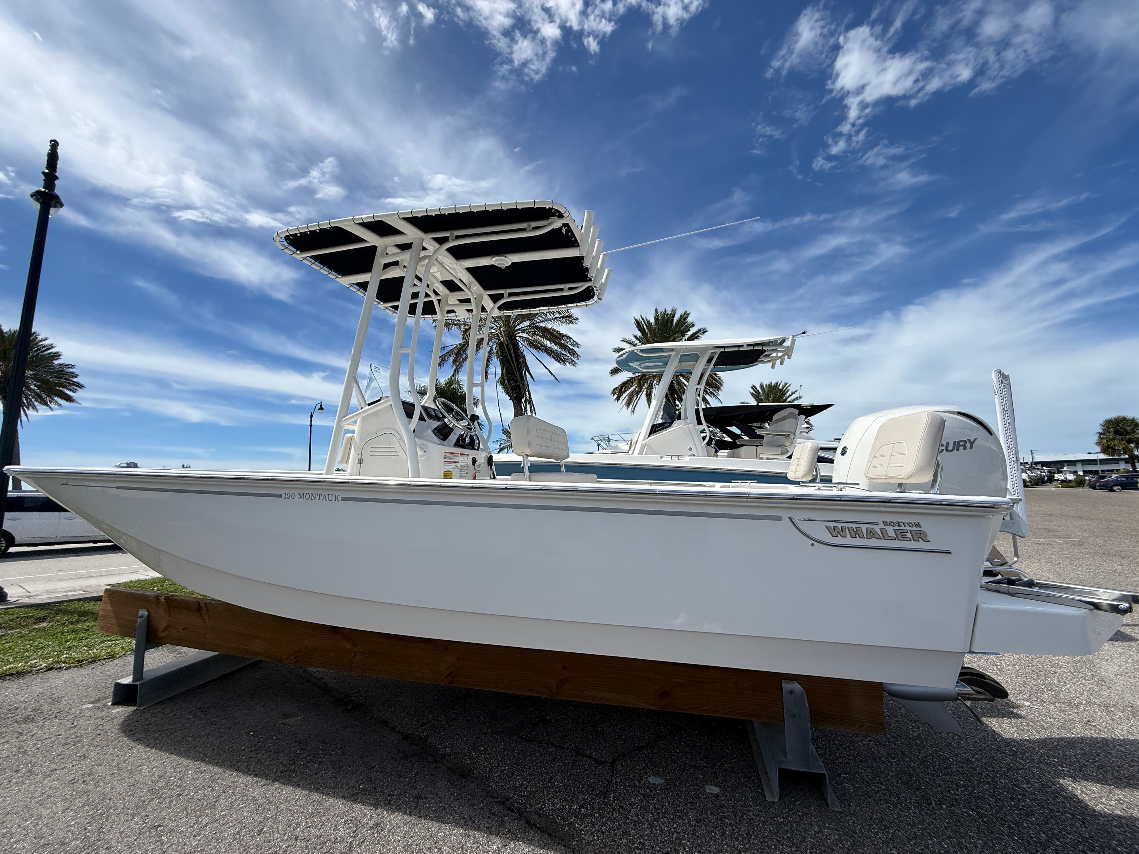 2027 Boston Whaler 190 Montauk for Sale in Venice, Florida Center Console