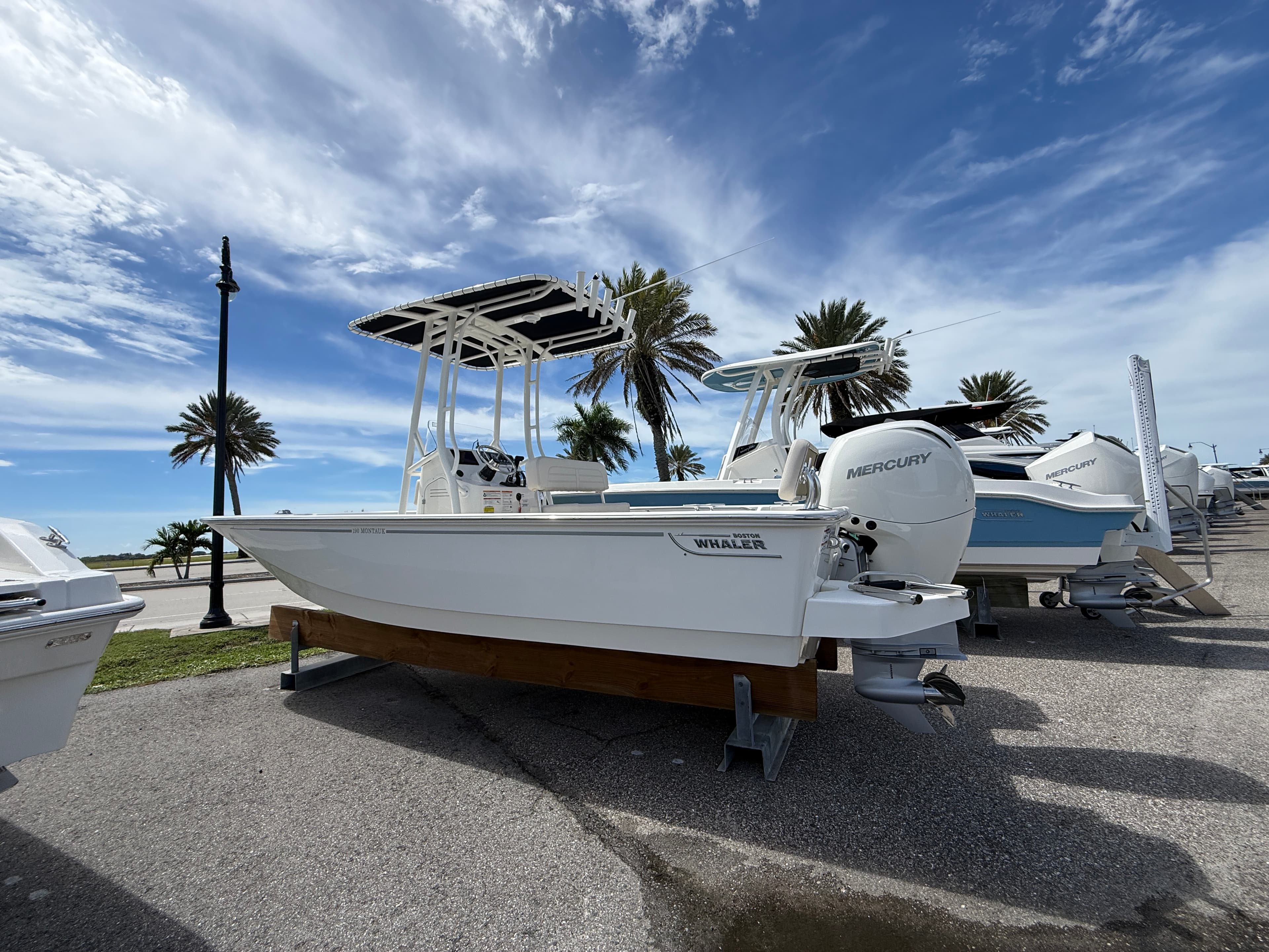 2027 Boston Whaler 190 Montauk for Sale in Venice, Florida Center Console 3