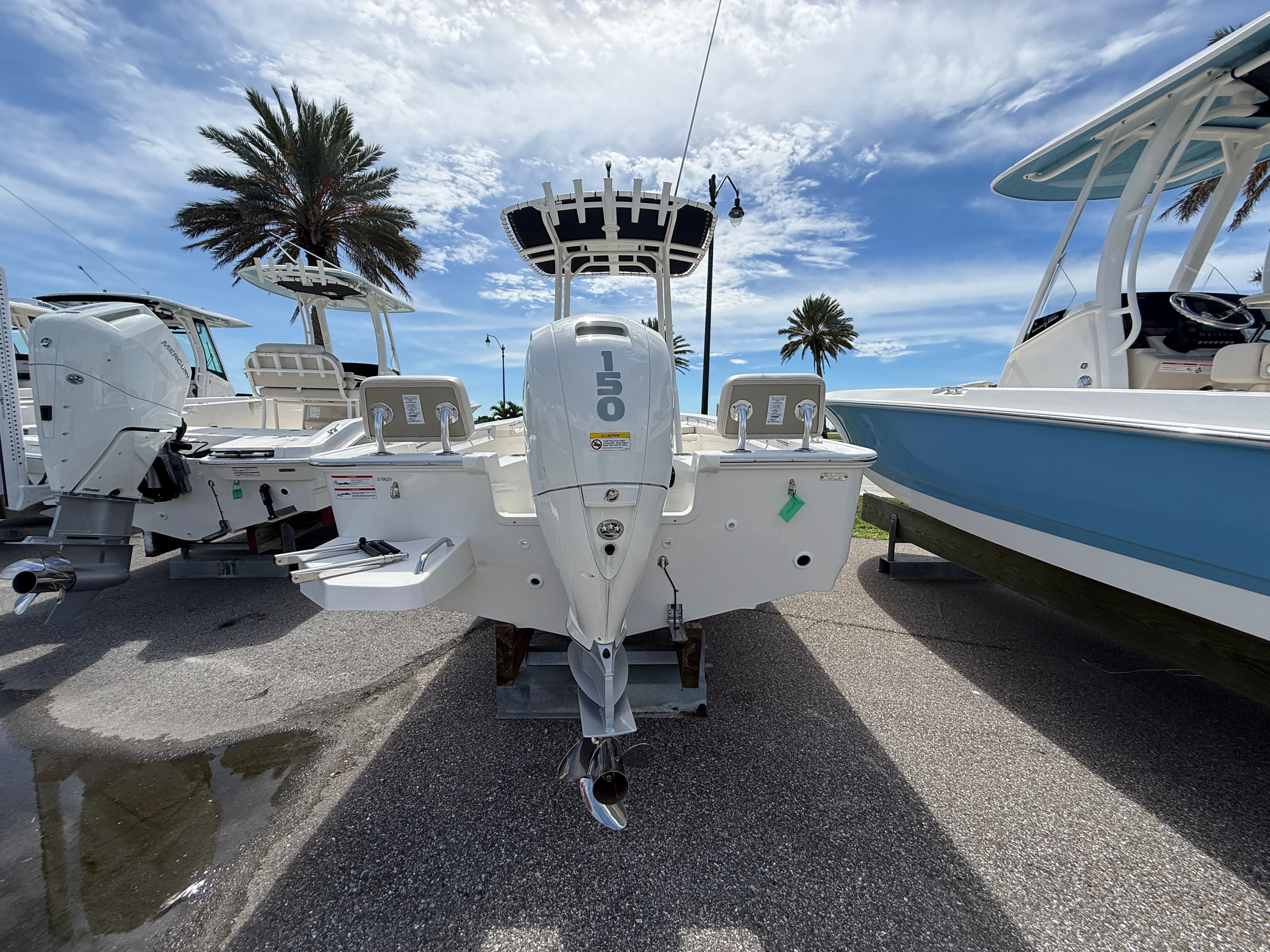 2027 Boston Whaler 190 Montauk for Sale in Venice, Florida Center Console 4