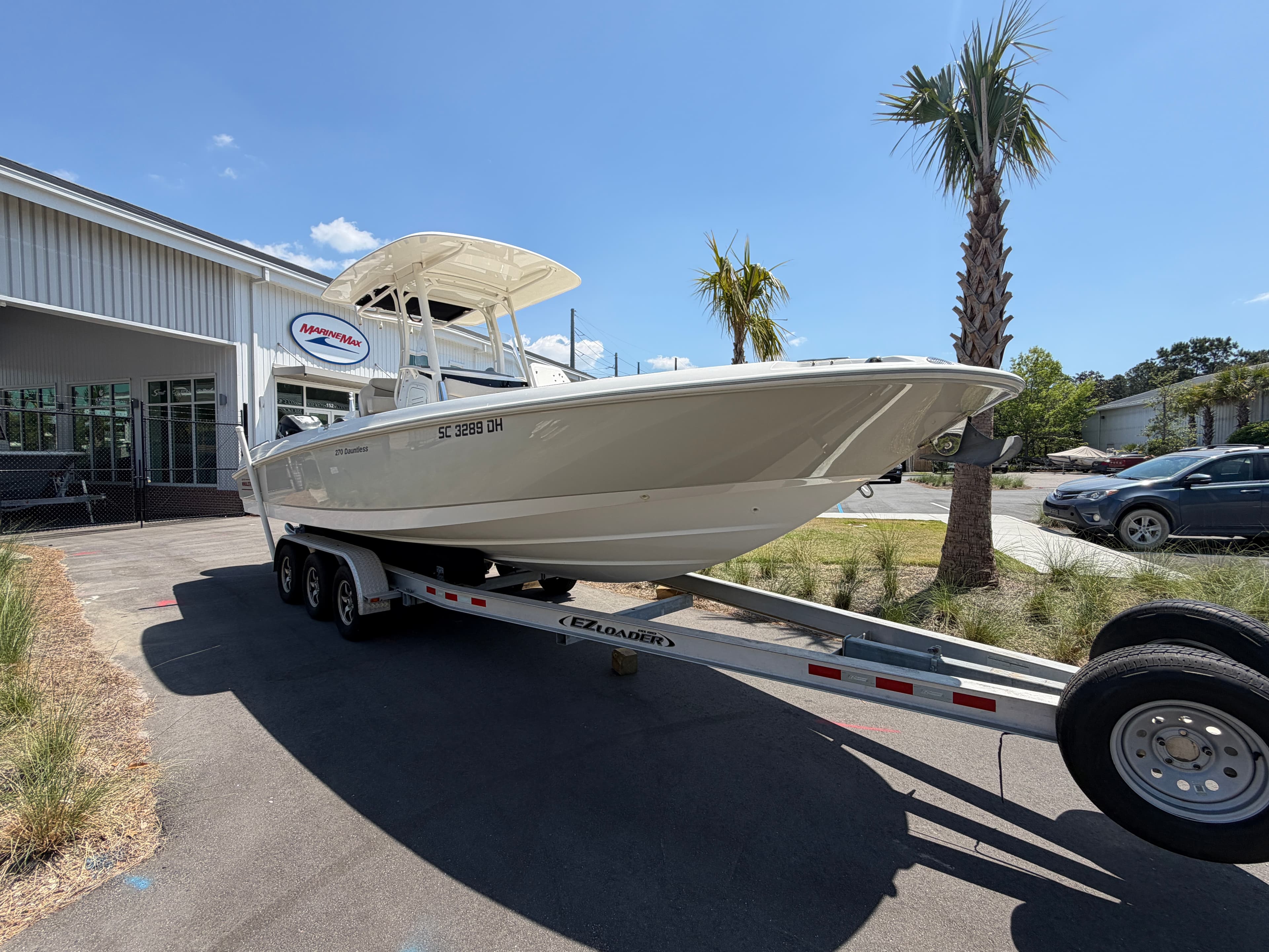 2017 Boston Whaler 270 Dauntless à vendre à Charleston, SC Bay Boats