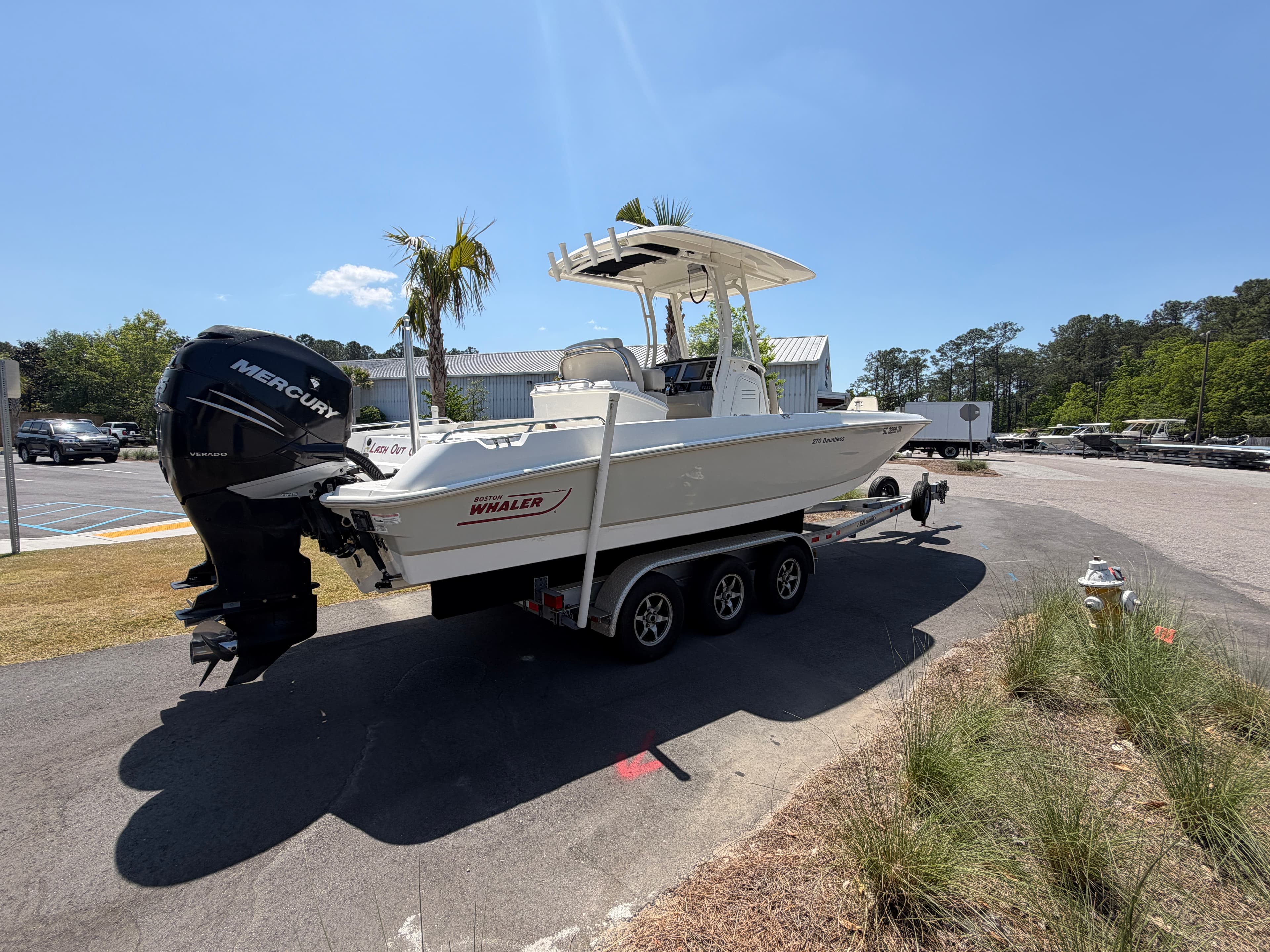 2017 Boston Whaler 270 Dauntless à vendre à Charleston, SC Bay Boats 3