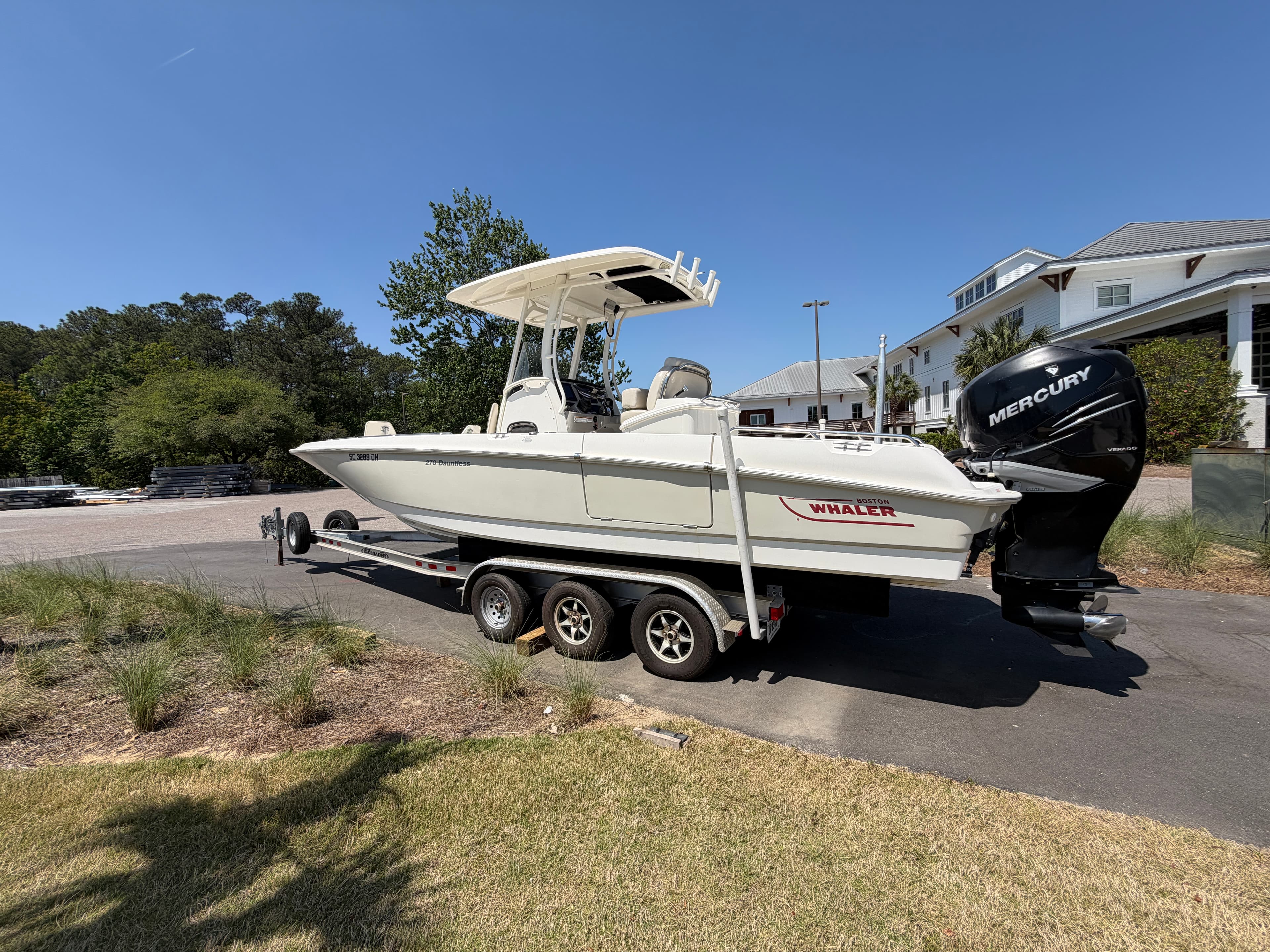 2017 Boston Whaler 270 Dauntless à vendre à Charleston, SC Bay Boats 4