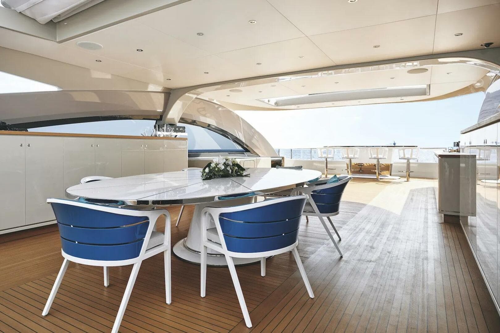 2022 Benetti B.Now 50M for Sale in Genoa, IT Megayacht 4