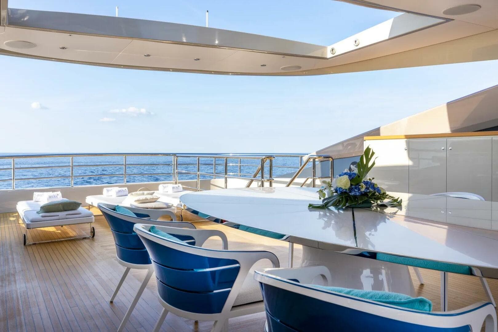 2022 Benetti B.Now 50M for Sale in Genoa, IT Megayacht 5