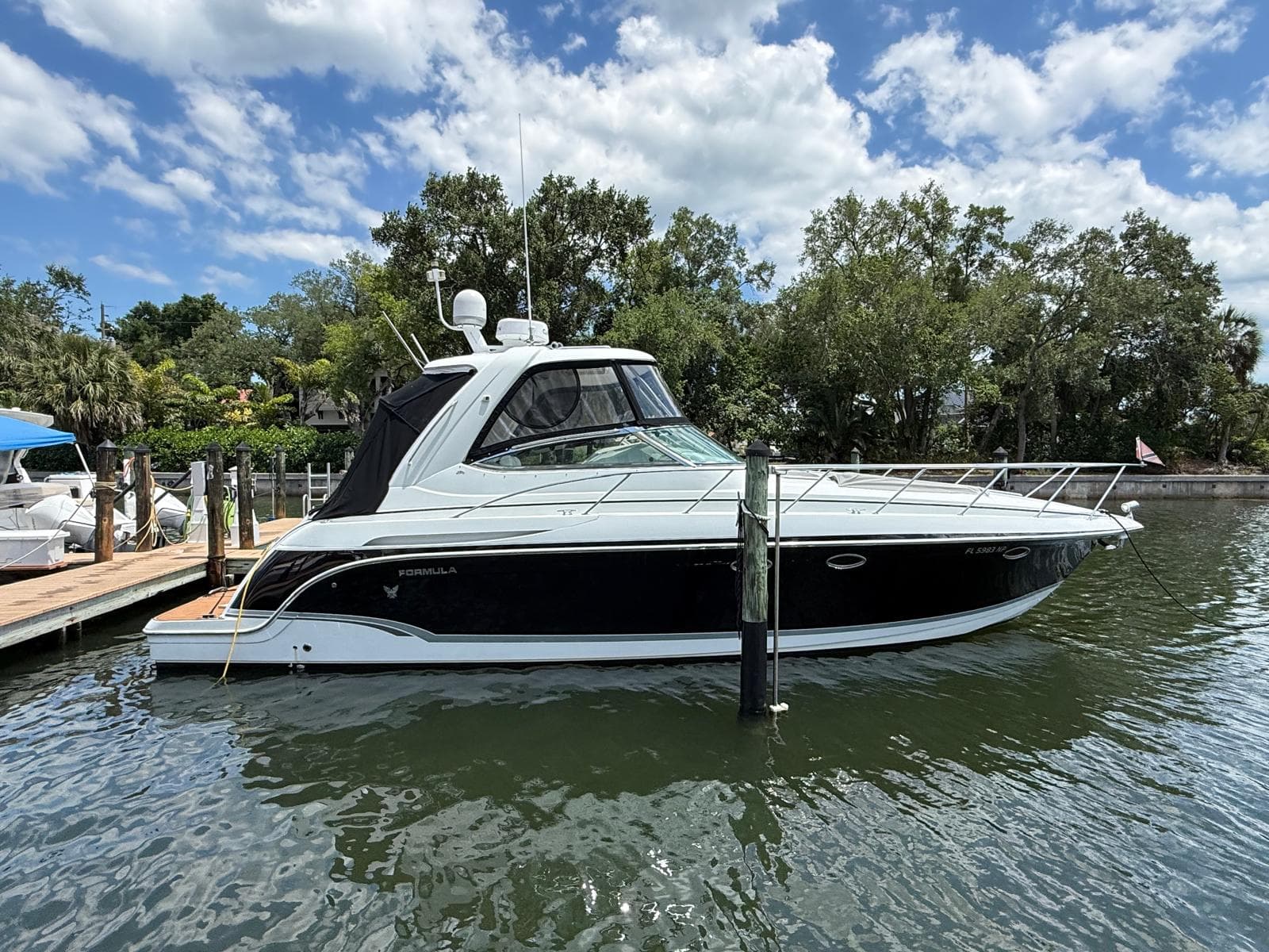 2008 Formula Boats 37 Performance Cruiser for Sale in Fort Lauderdale, Florida Cruiser