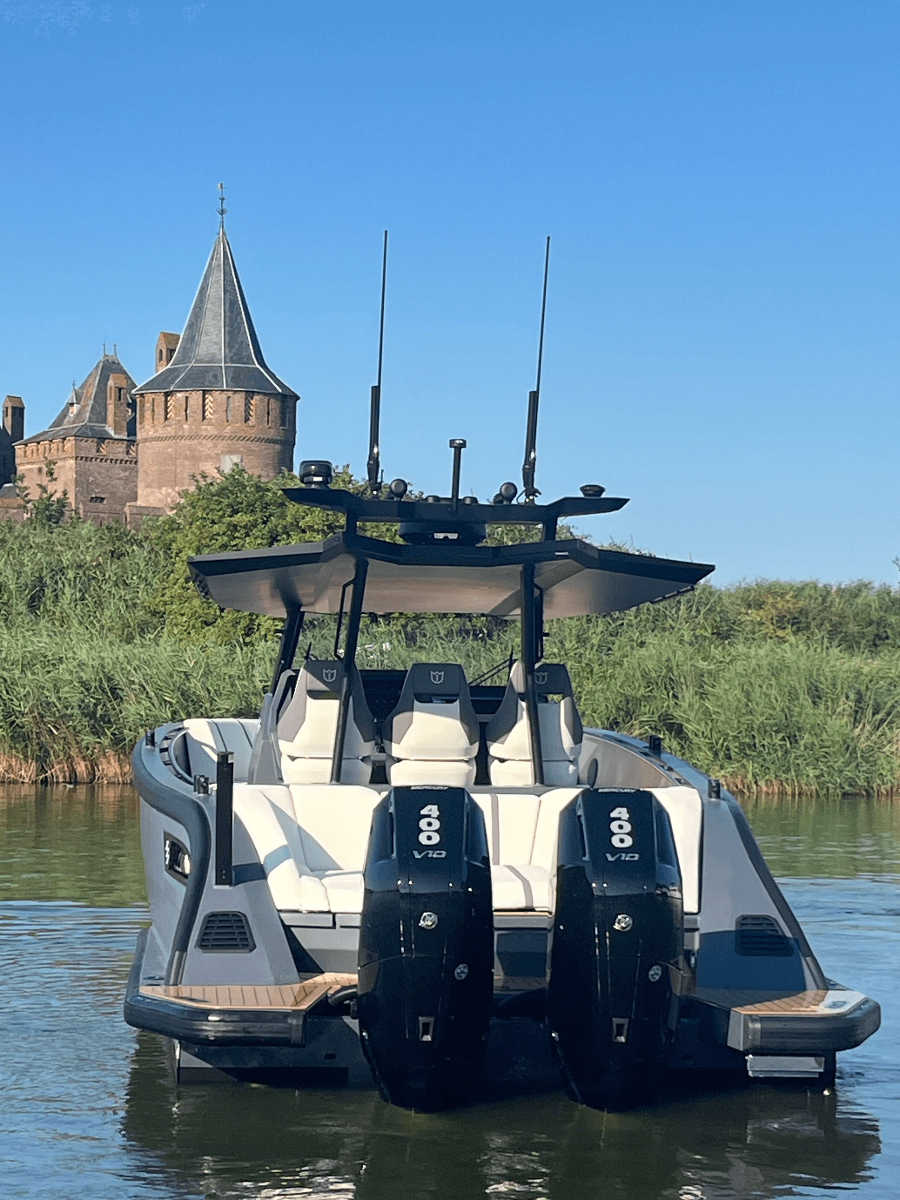 2026 Lekker 38 a la venta en Amsterdam, NL Center Console 3