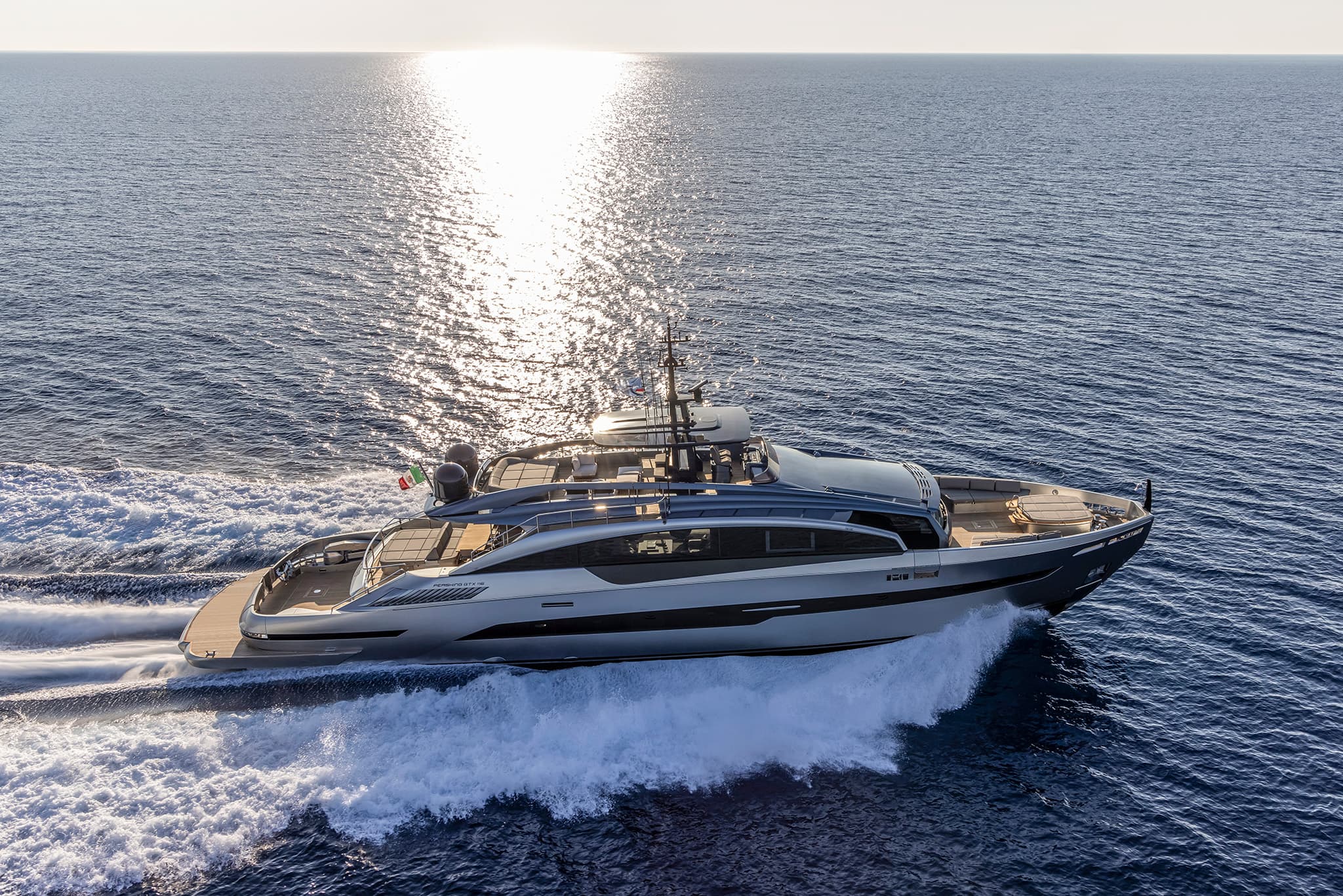 2026 Pershing GTX116 for Sale in Fort Lauderdale, Florida Flybridge