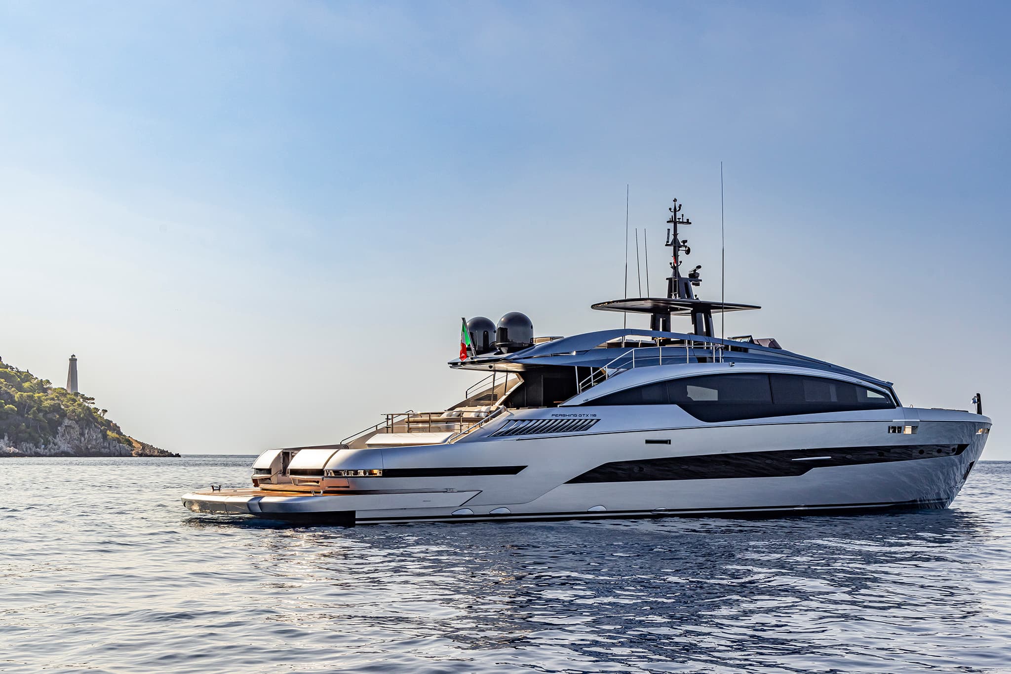 2026 Pershing GTX116 for Sale in Fort Lauderdale, Florida Flybridge 2
