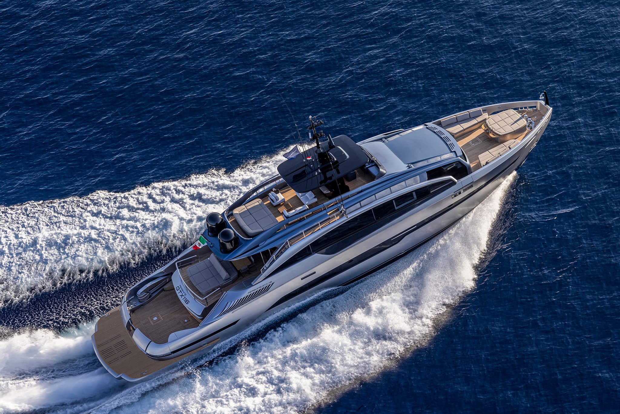 2026 Pershing GTX116 for Sale in Fort Lauderdale, Florida Flybridge 3