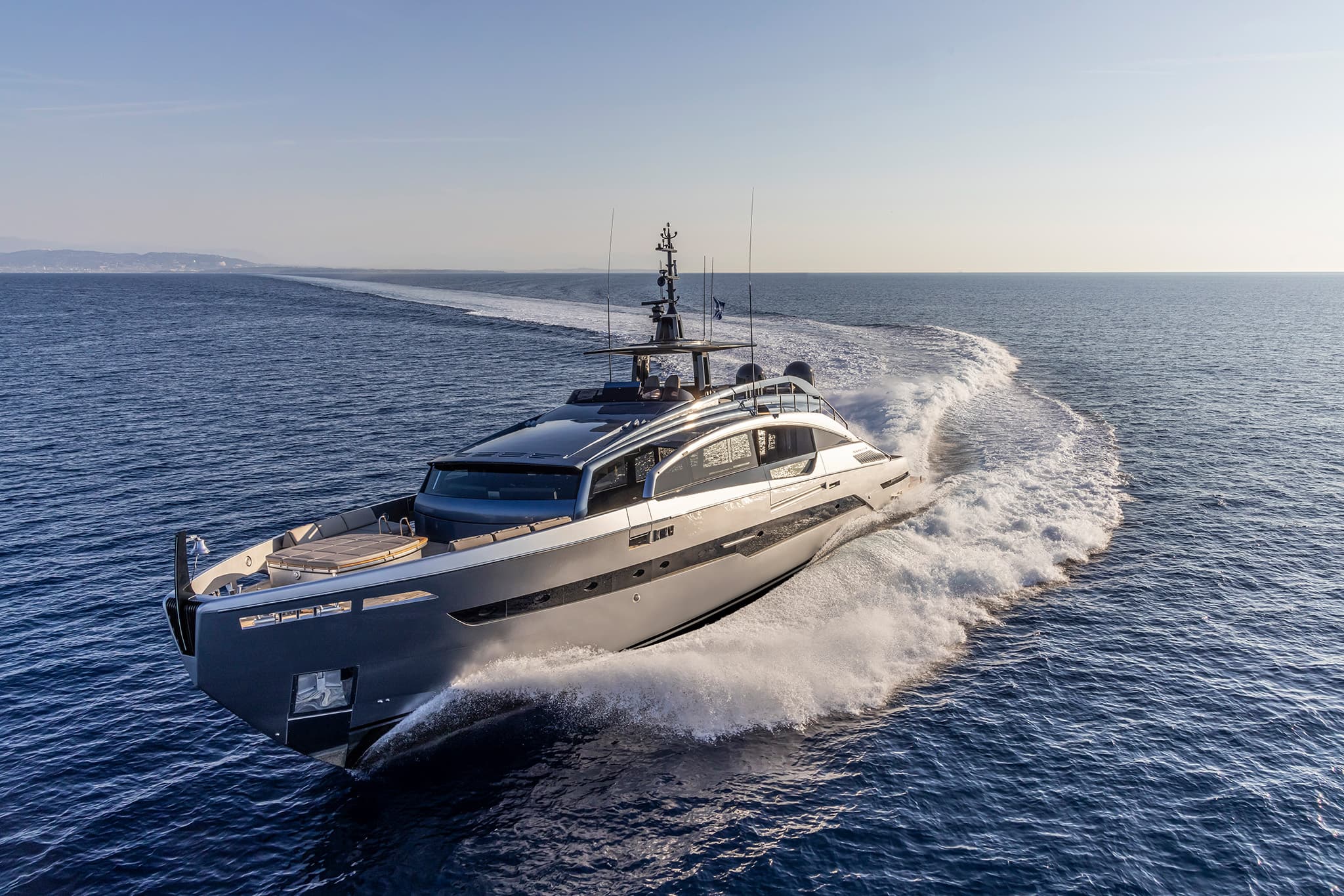 2026 Pershing GTX116 for Sale in Fort Lauderdale, Florida Flybridge 4