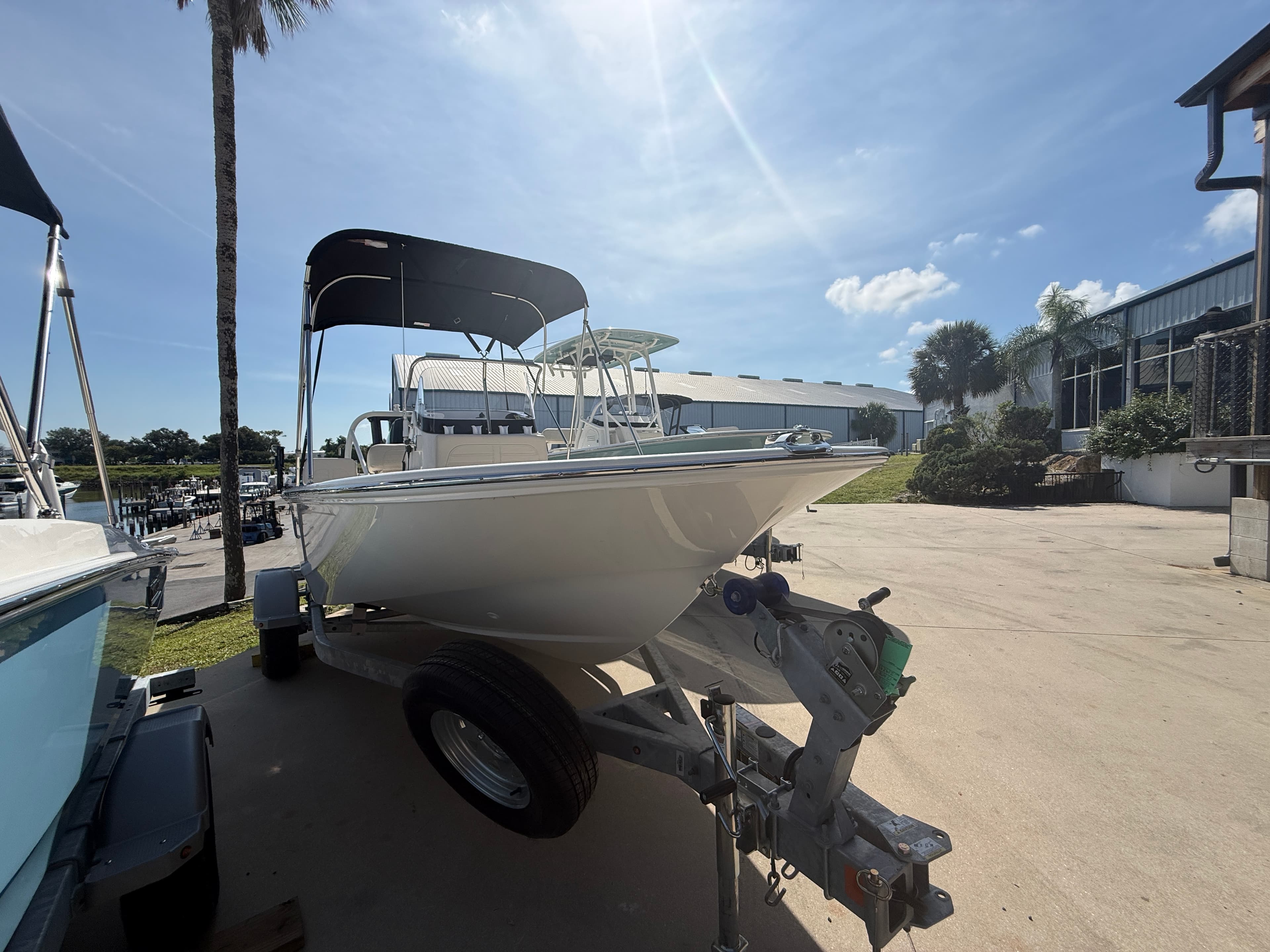 2027 Boston Whaler 170 Montauk te koop in Venice, Florida Center Console 2