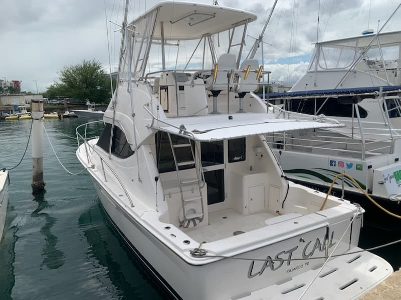 2006 Riviera 33 Flybridge a la venta en Fajardo, PR Flybridge 4