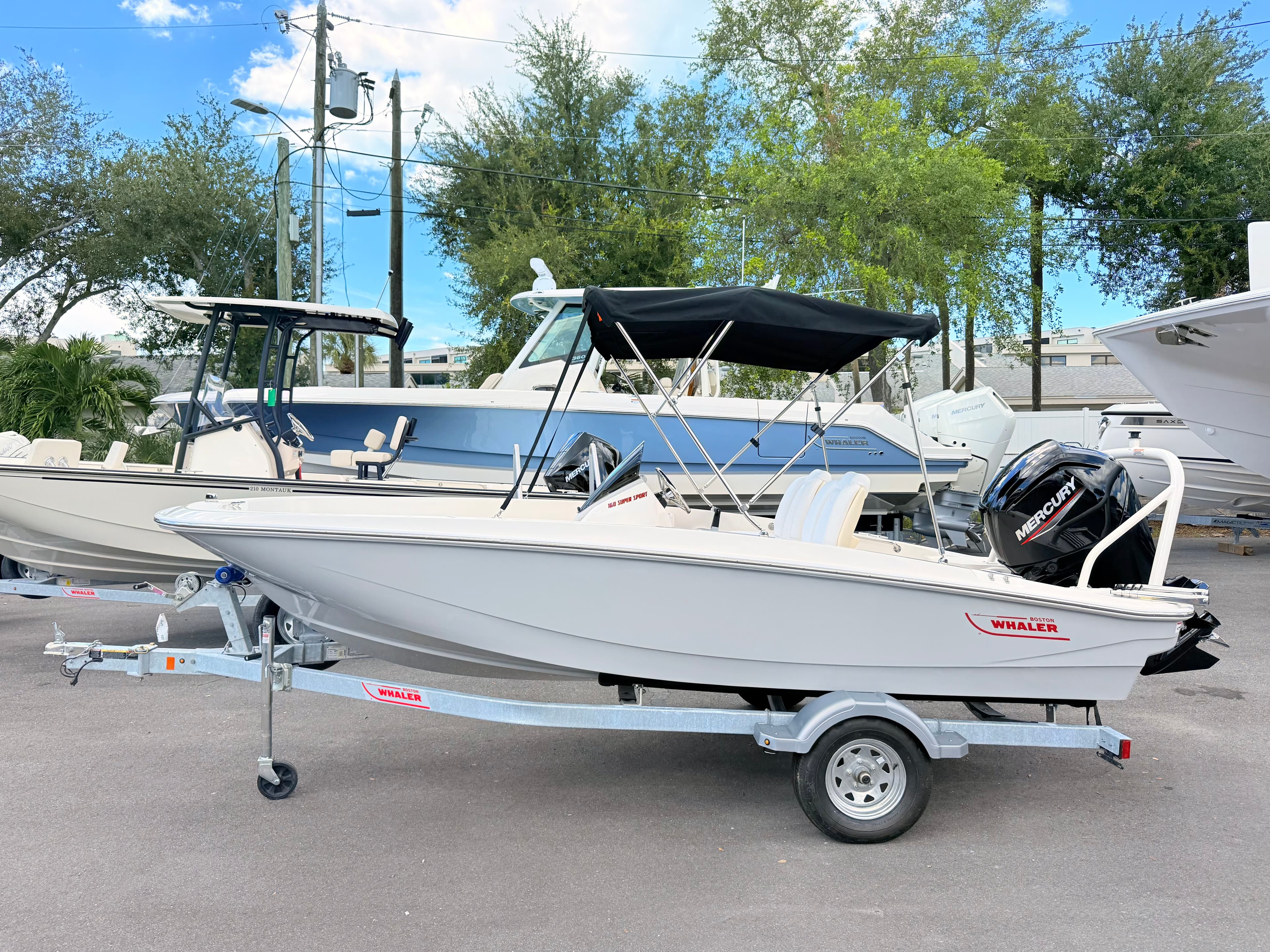 2027 Boston Whaler 160 Super Sport for Sale in St Petersburg, FL Freshwater Fishing