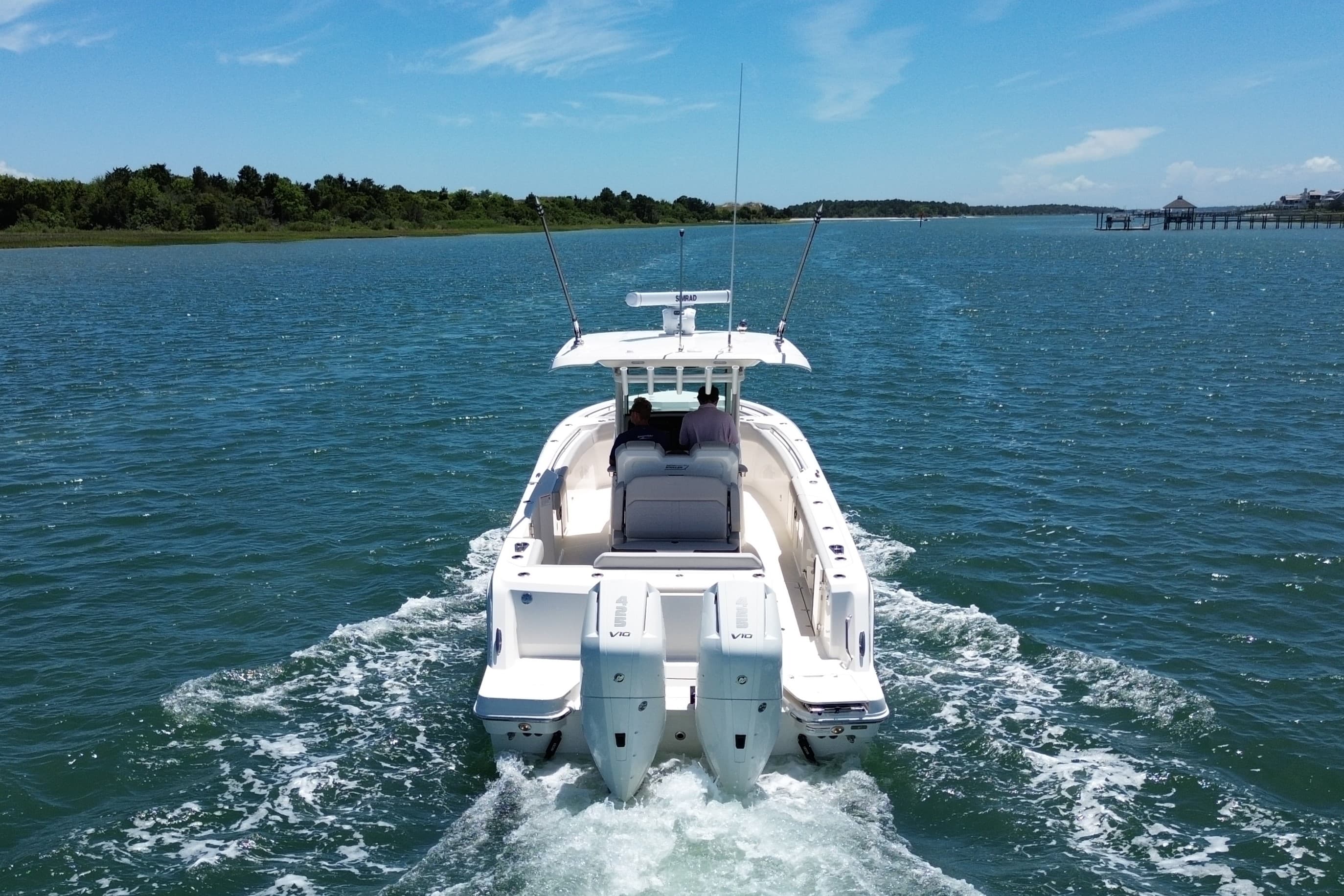2026 Boston Whaler 330 Outrage a la venta en Wrightsville Beach, North Carolina Center Console 3