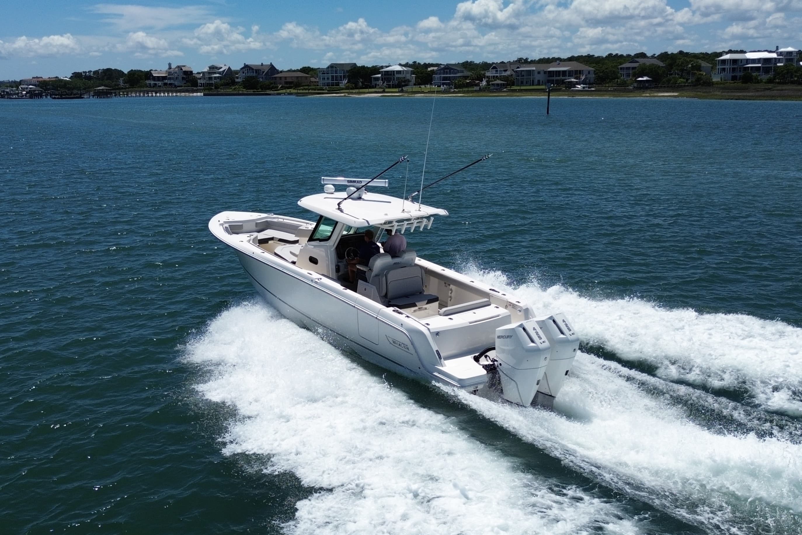2026 Boston Whaler 330 Outrage a la venta en Wrightsville Beach, North Carolina Center Console 5
