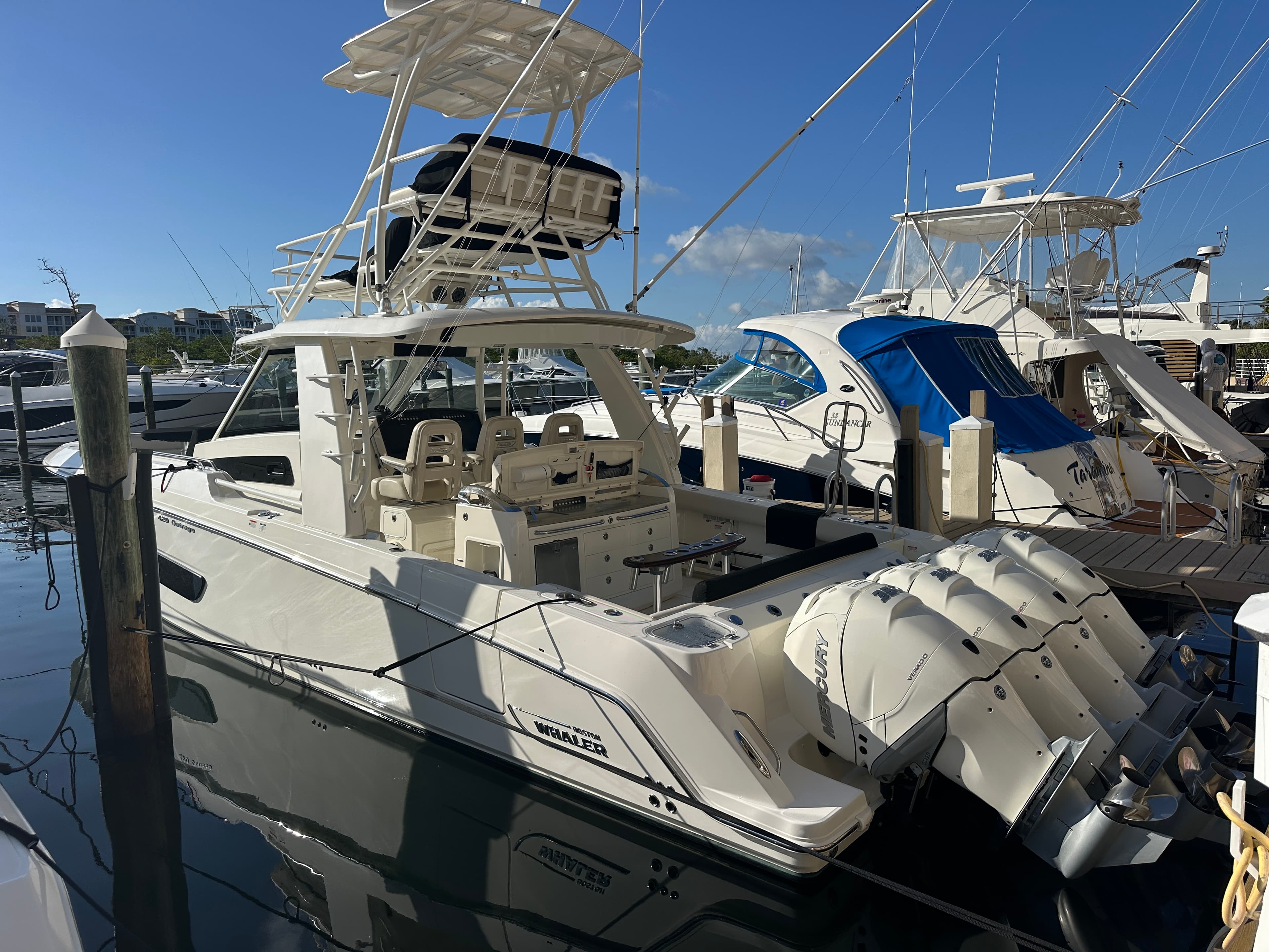 2020 Boston Whaler 420 Outrage a la venta en Jupiter, FL Sport Fishing 2