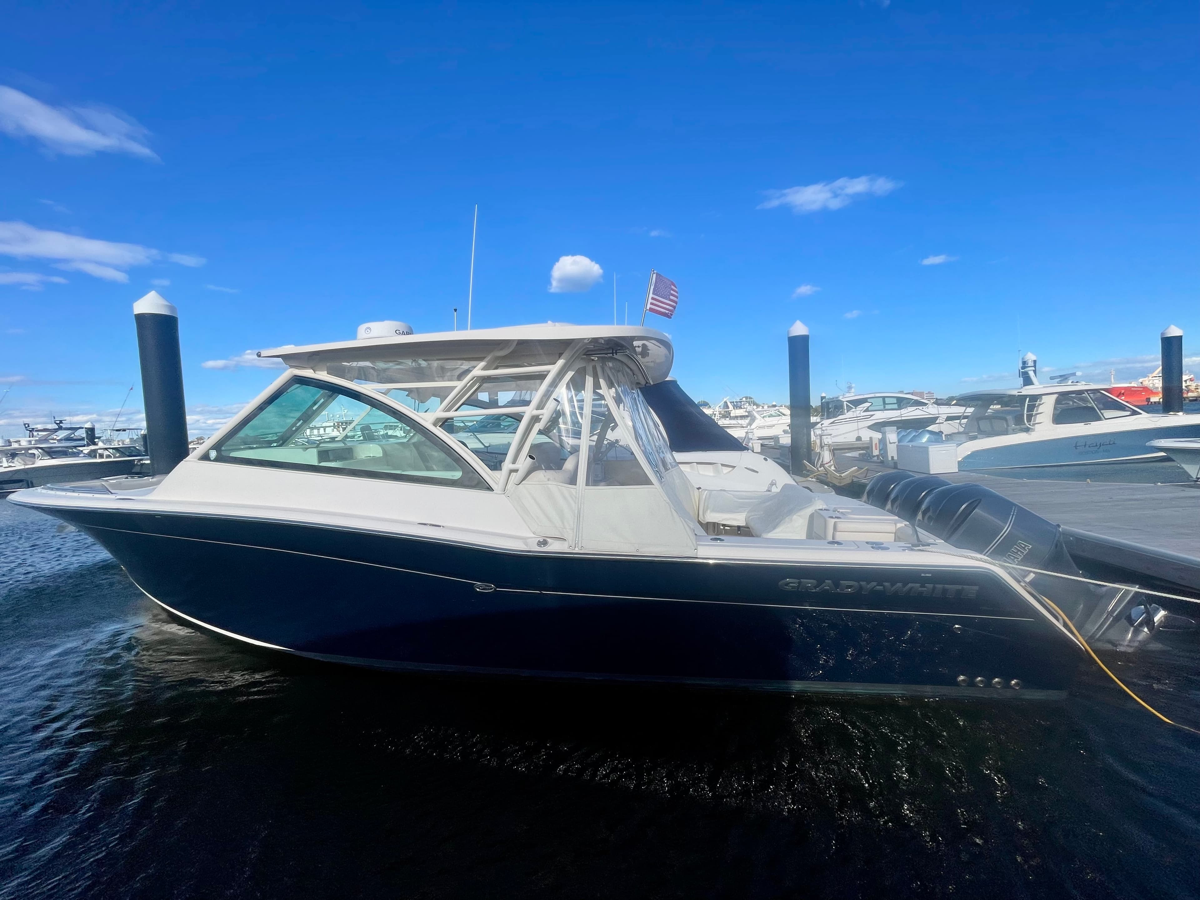 2017 Grady-White Boats Freedom 375 a la venta en Quincy, MA Bowrider 2