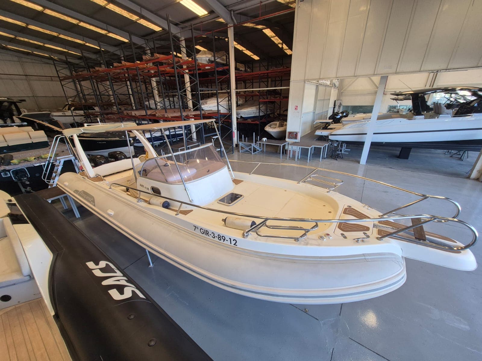 2012 Cantieri Capelli Tempest 900 zum Verkauf in Empuriabrava, ES RIB (Rigid Inflatable) 2
