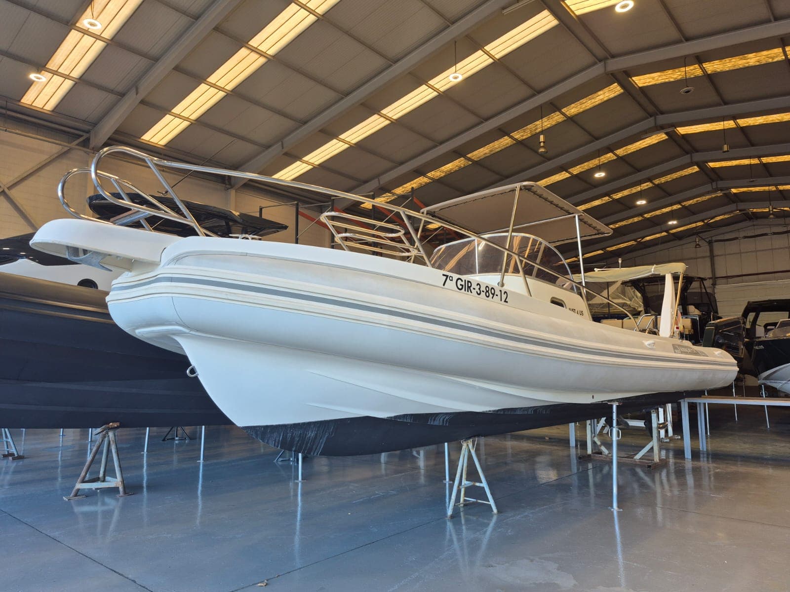 2012 Cantieri Capelli Tempest 900 zum Verkauf in Empuriabrava, ES RIB (Rigid Inflatable) 3