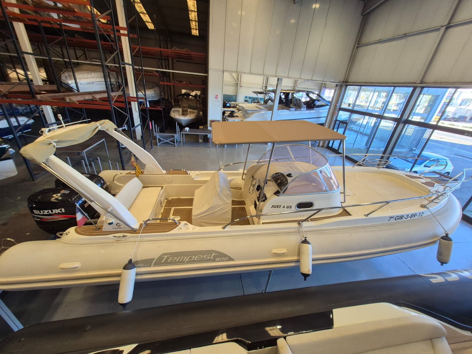 2012 Cantieri Capelli Tempest 900 zum Verkauf in Empuriabrava, ES RIB (Rigid Inflatable) 5