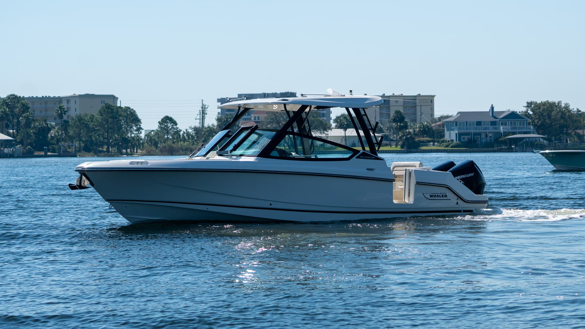 2027 Boston Whaler 280 Vantage for Sale in Fort Walton Beach, Florida Dual Console 5
