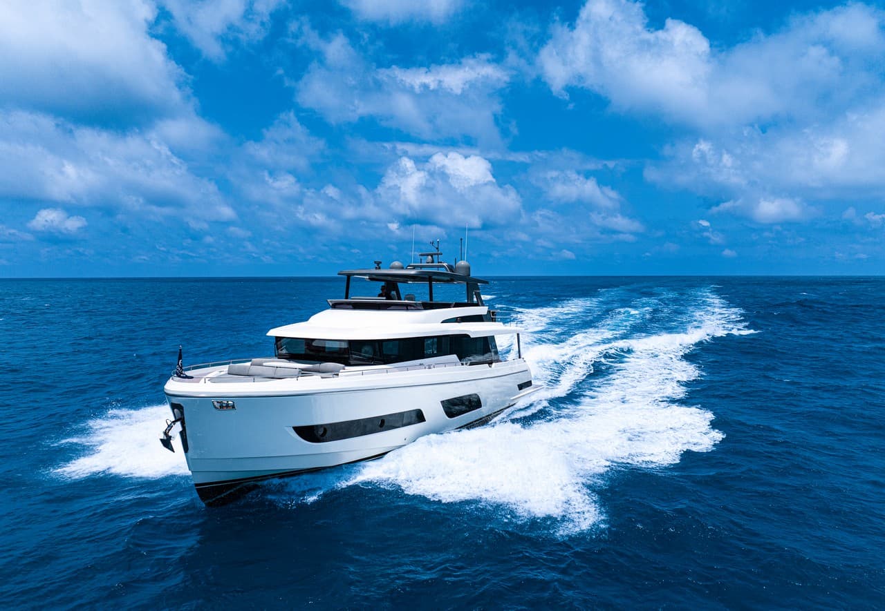 2027 Horizon V74 EVO zum Verkauf in Balearic Islands, ES Flybridge 2