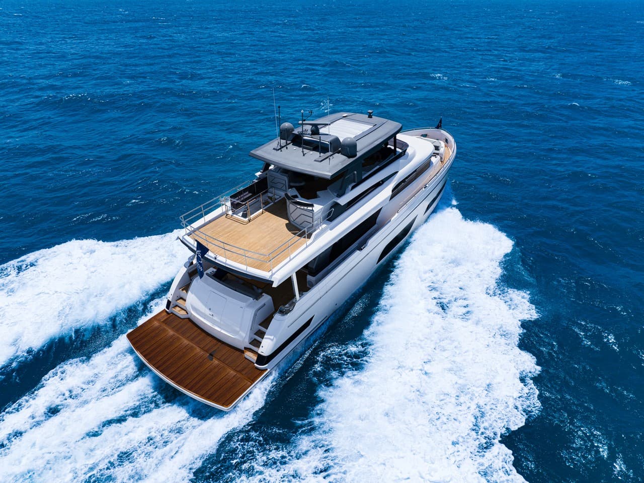 2027 Horizon V74 EVO zum Verkauf in Balearic Islands, ES Flybridge 4