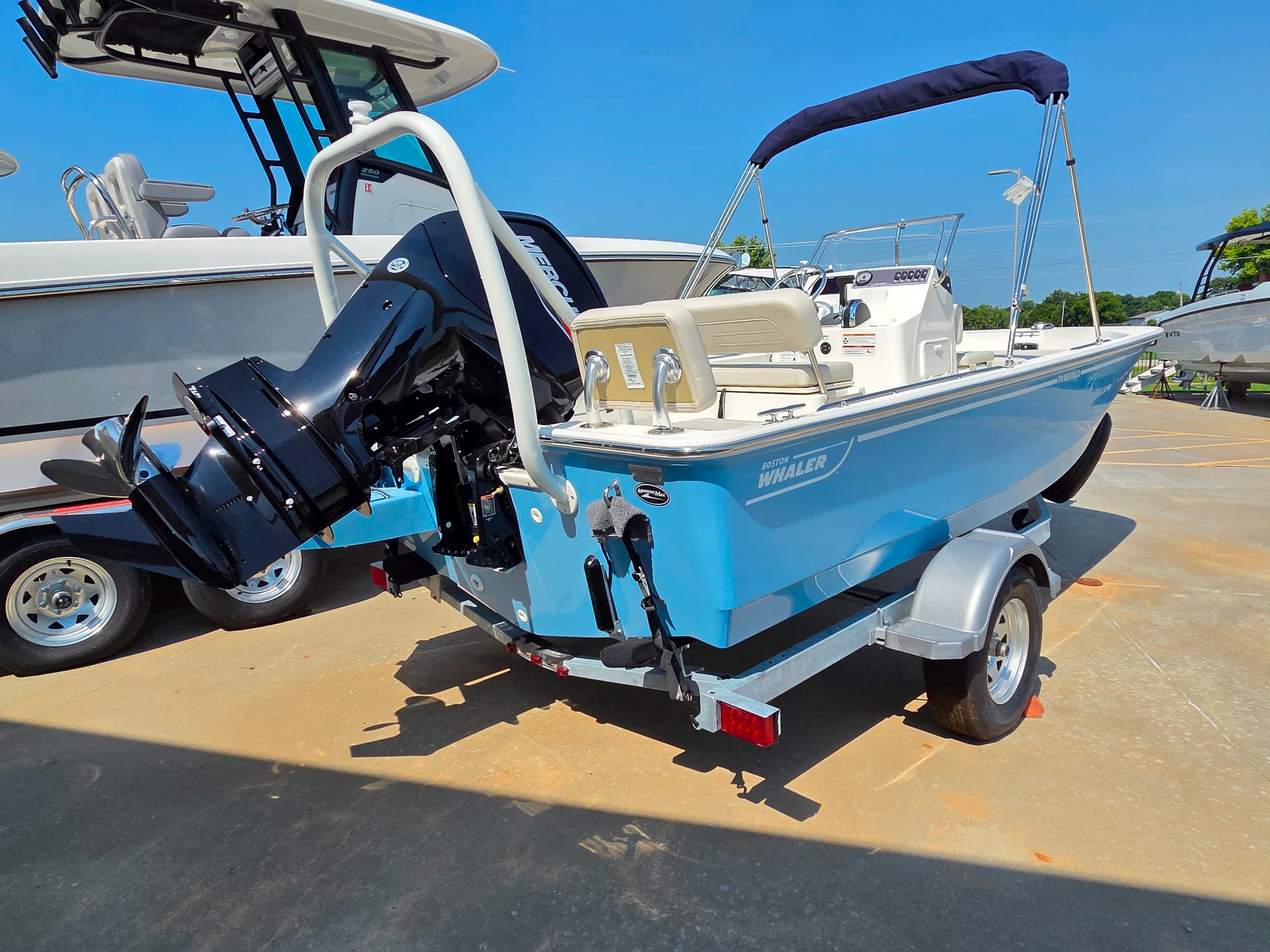 2026 Boston Whaler 170 Montauk zum Verkauf in Monkey Island, OK Center Console 2