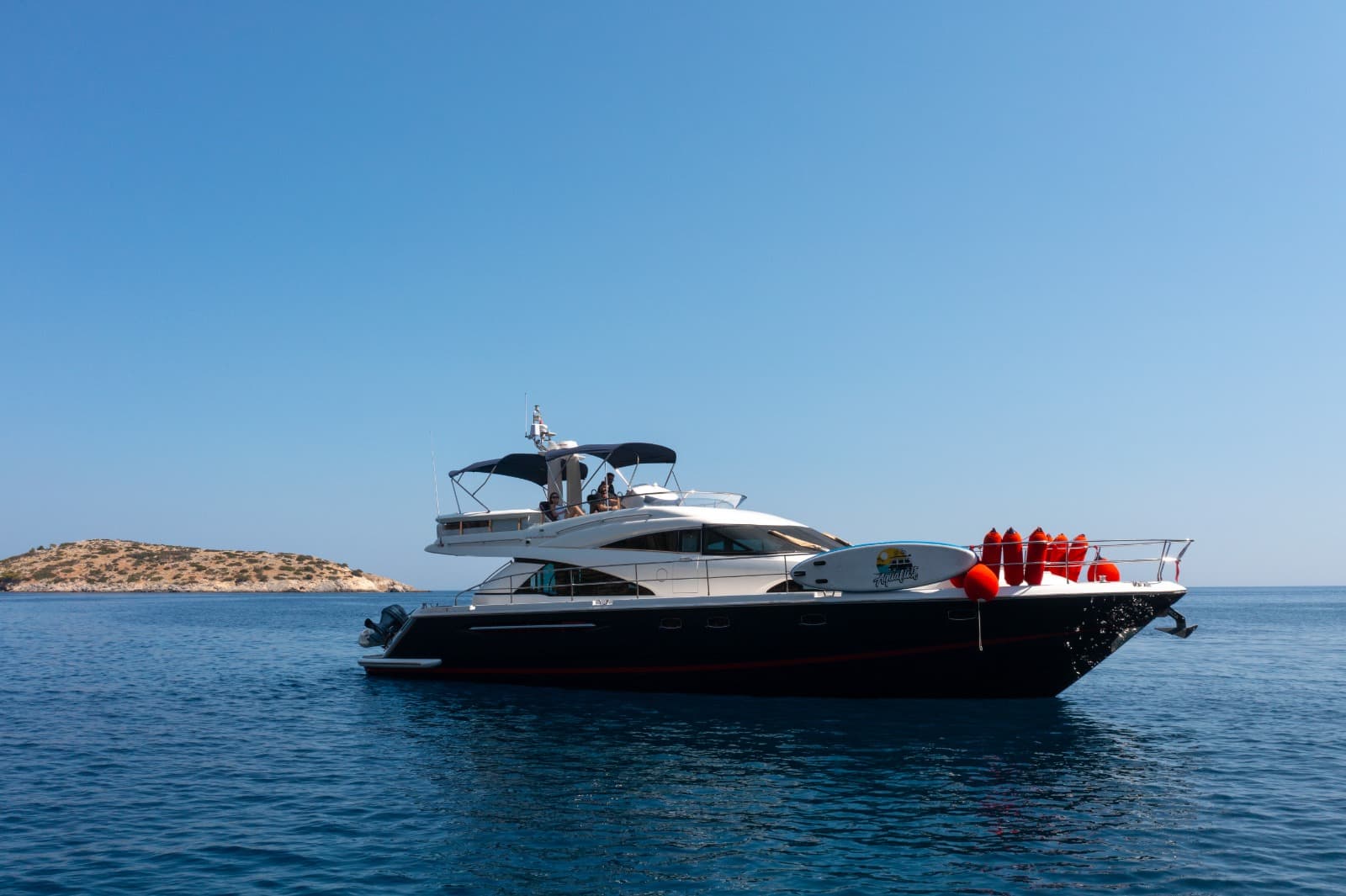 2008 Fairline 58 Squadron zum Verkauf in Athens, GR Motor Yacht 2