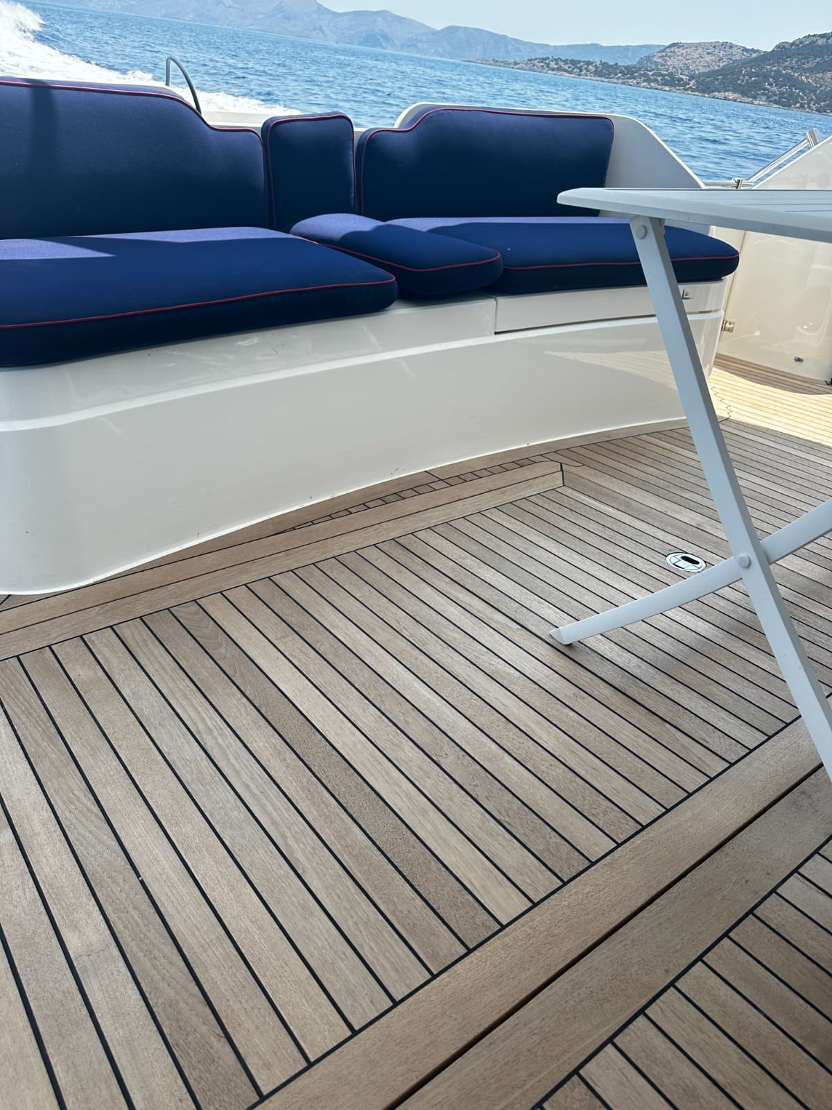2008 Fairline 58 Squadron zum Verkauf in Athens, GR Motor Yacht 5