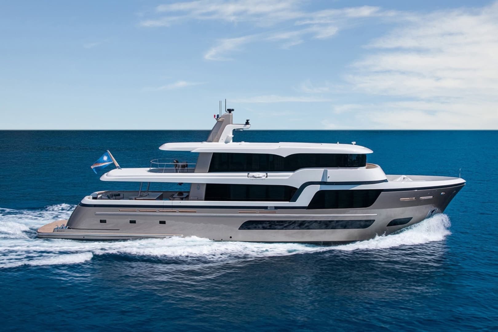 2022 Van der Valk 34M Lady Lene zum Verkauf in Miami Beach, Florida Motor Yacht