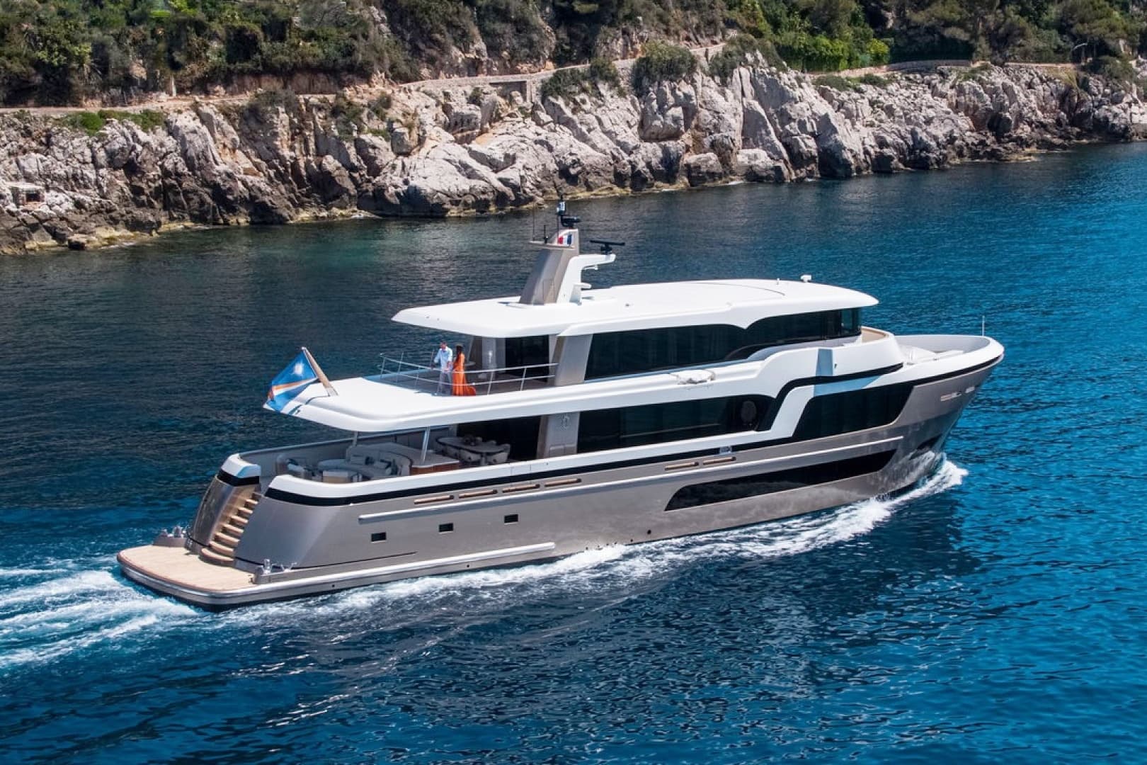 2022 Van der Valk 34M Lady Lene zum Verkauf in Miami Beach, Florida Motor Yacht 3