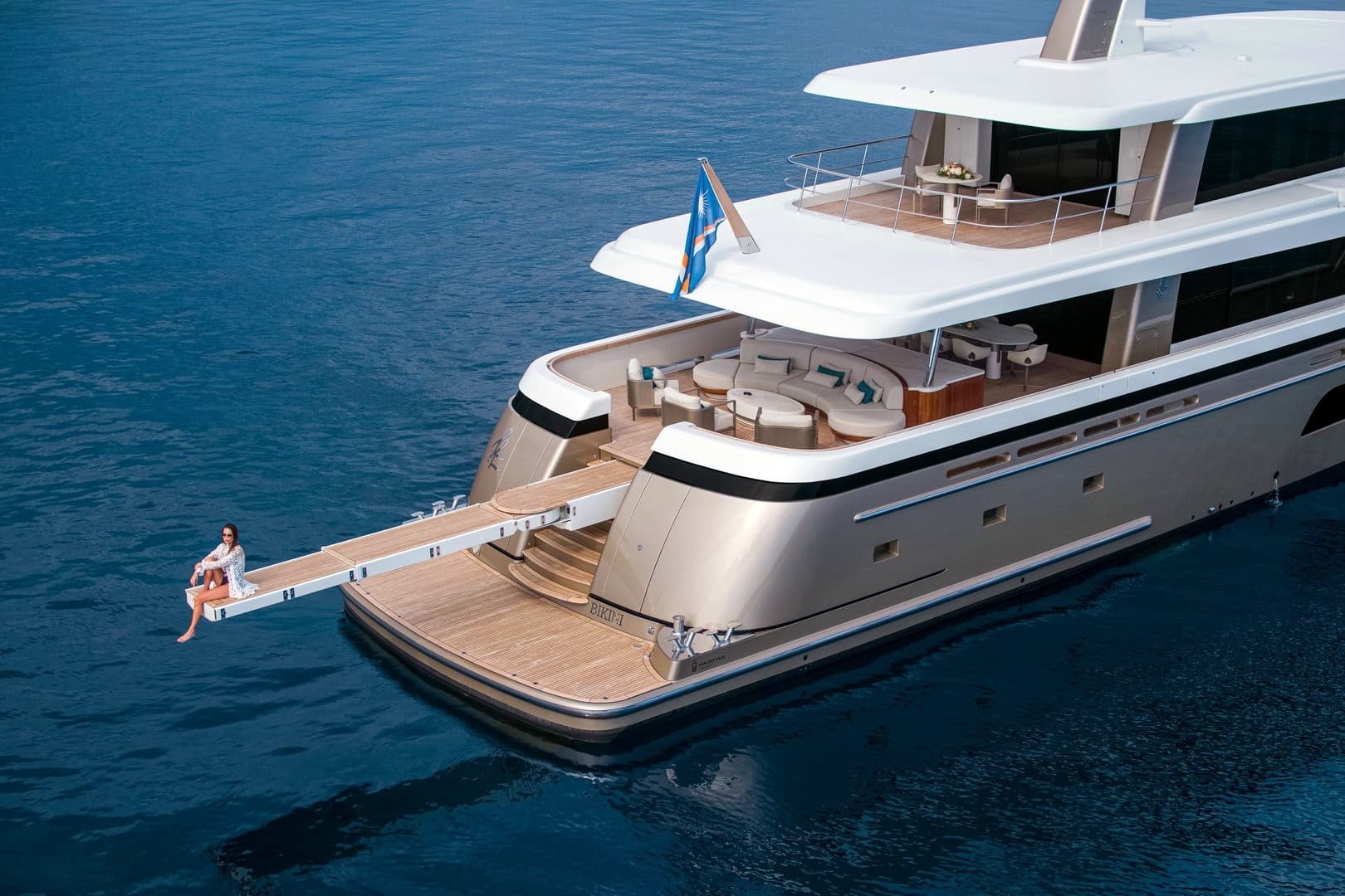 2022 Van der Valk 34M Lady Lene zum Verkauf in Miami Beach, Florida Motor Yacht 4