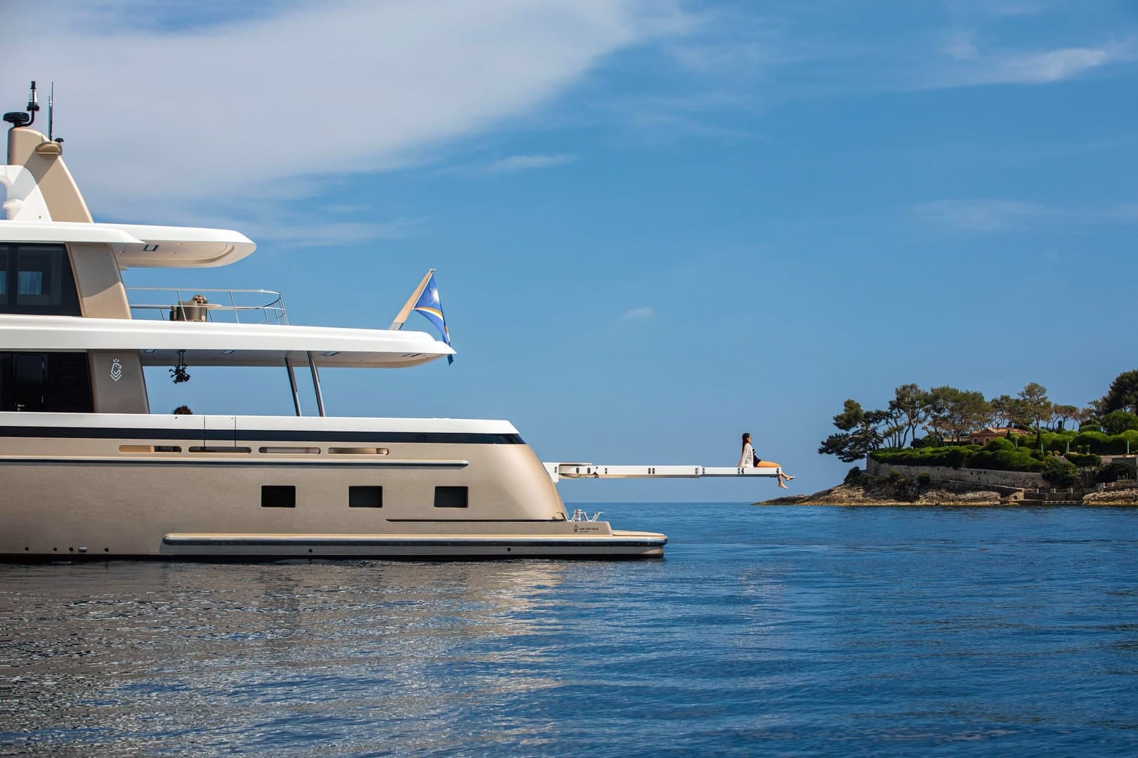 2022 Van der Valk 34M Lady Lene zum Verkauf in Miami Beach, Florida Motor Yacht 5