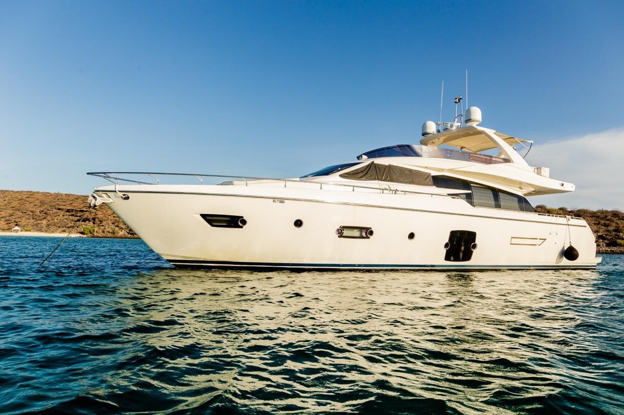 2013 Ferretti Yachts 720 zum Verkauf in La Paz, MX Flybridge