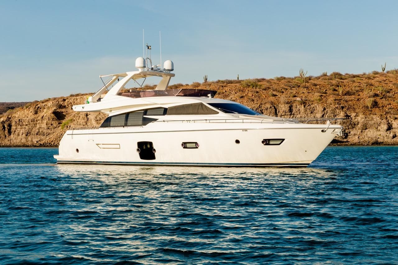 2013 Ferretti Yachts 720 zum Verkauf in La Paz, MX Flybridge 3