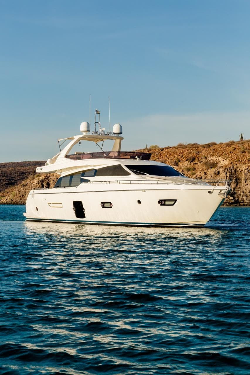 2013 Ferretti Yachts 720 zum Verkauf in La Paz, MX Flybridge 4
