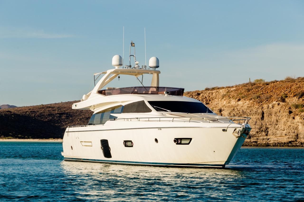 2013 Ferretti Yachts 720 zum Verkauf in La Paz, MX Flybridge 5